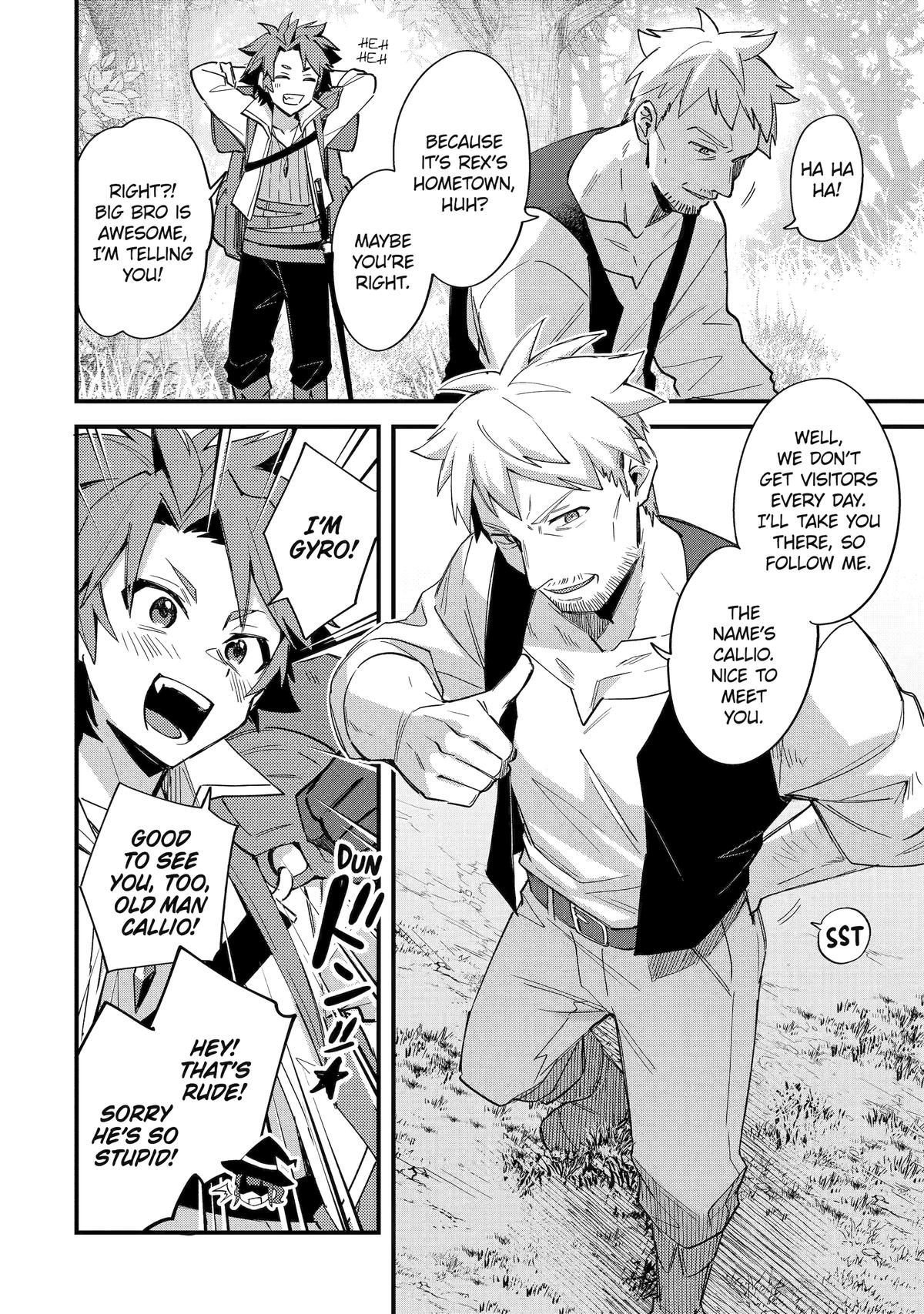 Nido Tensei shita Shounen wa S-Rank Boukensha Toshite Heion ni Sugosu Chap 49 - Next Chap 50