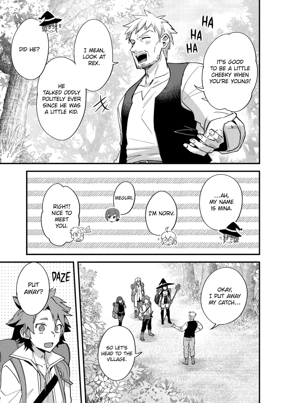 Nido Tensei shita Shounen wa S-Rank Boukensha Toshite Heion ni Sugosu Chap 49 - Next Chap 50