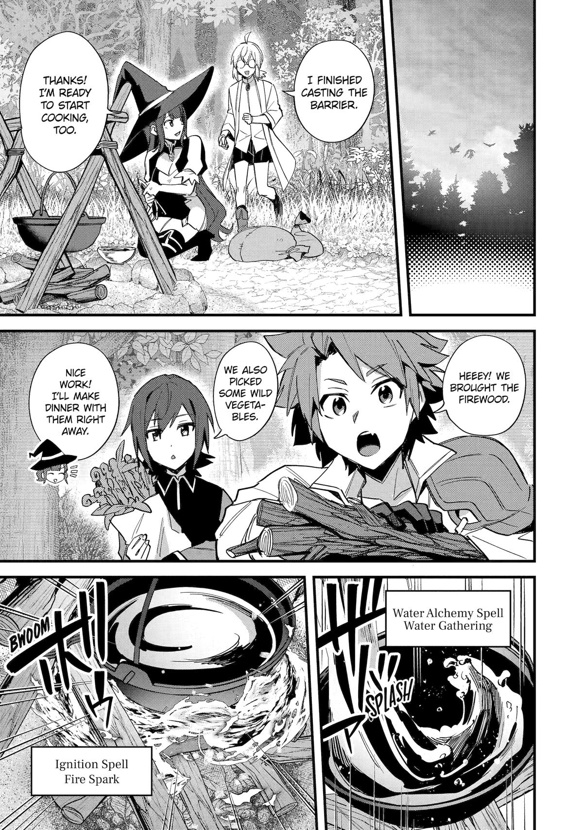 Nido Tensei shita Shounen wa S-Rank Boukensha Toshite Heion ni Sugosu Chap 49 - Next Chap 50
