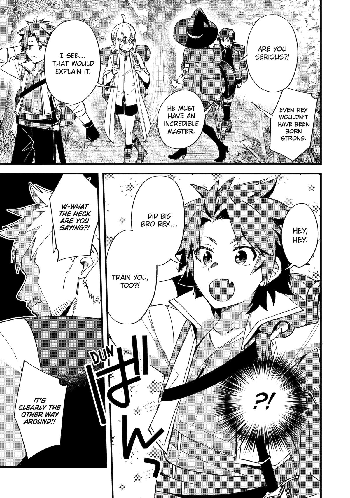 Nido Tensei shita Shounen wa S-Rank Boukensha Toshite Heion ni Sugosu Chap 49 - Next Chap 50