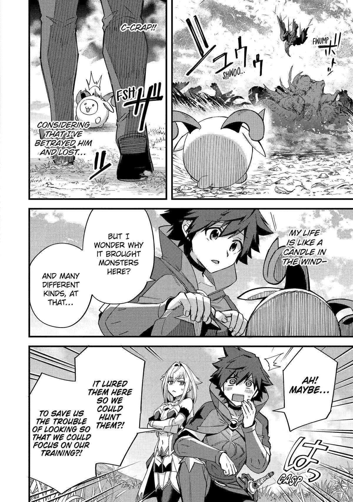 Nido Tensei shita Shounen wa S-Rank Boukensha Toshite Heion ni Sugosu Chap 40 - Next Chap 41