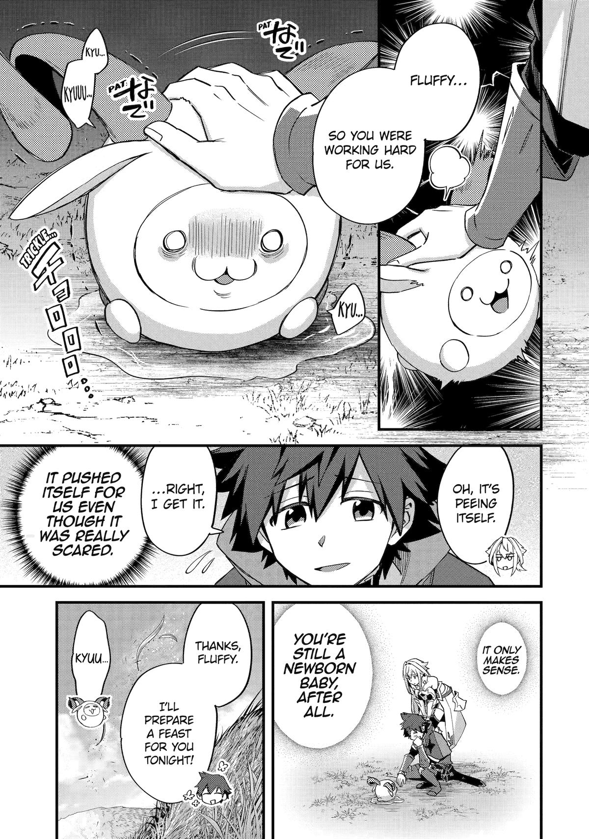 Nido Tensei shita Shounen wa S-Rank Boukensha Toshite Heion ni Sugosu Chap 40 - Next Chap 41