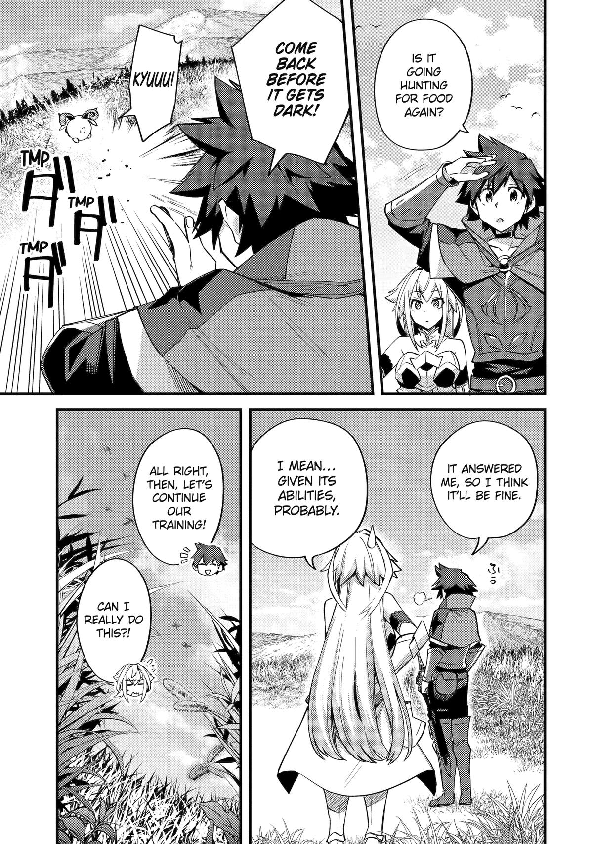 Nido Tensei shita Shounen wa S-Rank Boukensha Toshite Heion ni Sugosu Chap 40 - Next Chap 41