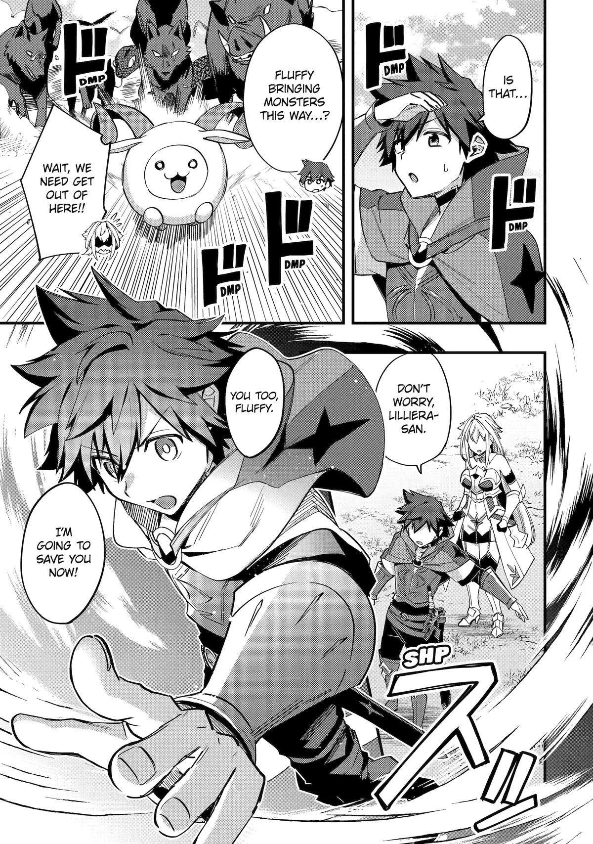 Nido Tensei shita Shounen wa S-Rank Boukensha Toshite Heion ni Sugosu Chap 40 - Next Chap 41