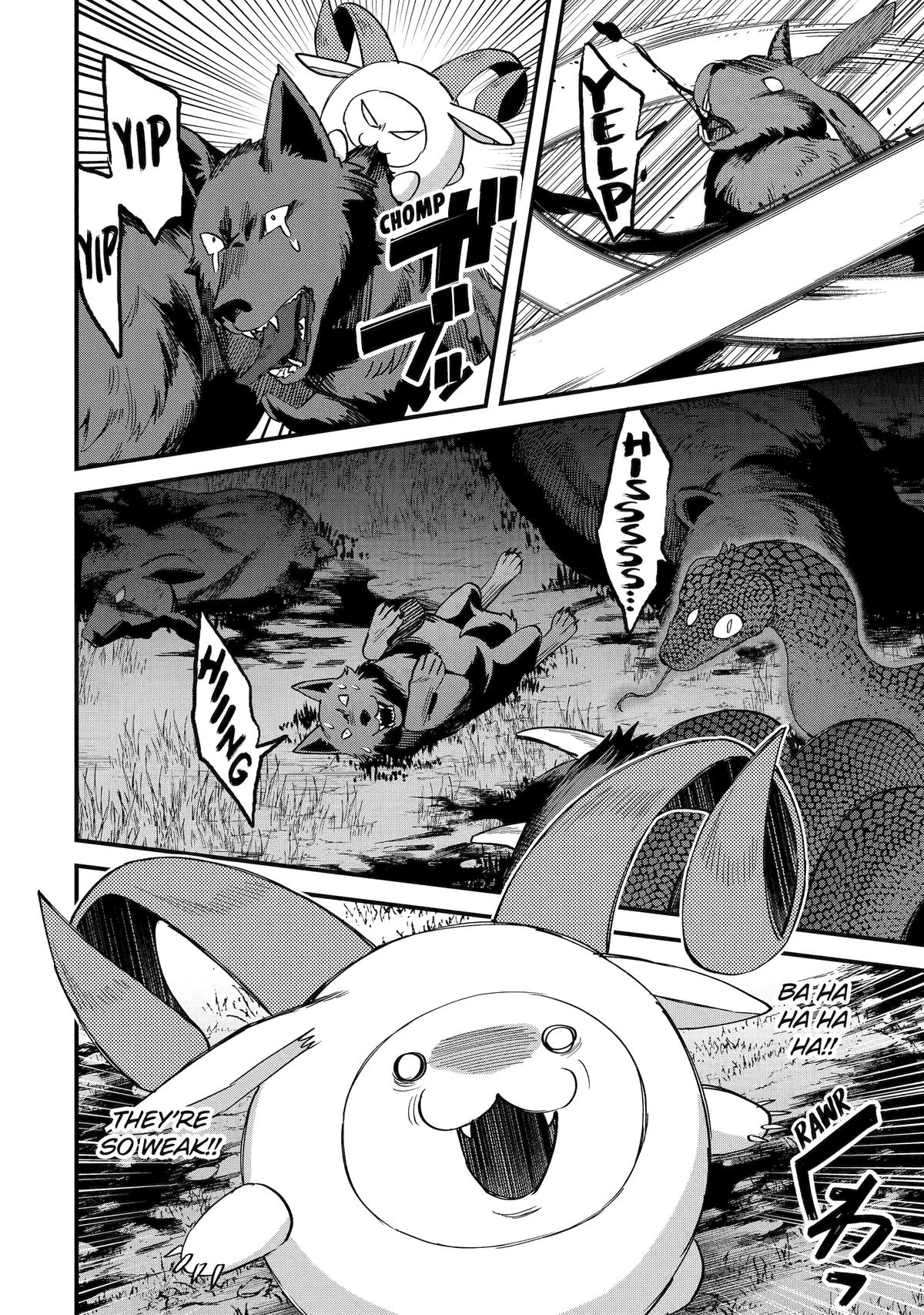 Nido Tensei shita Shounen wa S-Rank Boukensha Toshite Heion ni Sugosu Chap 40 - Next Chap 41