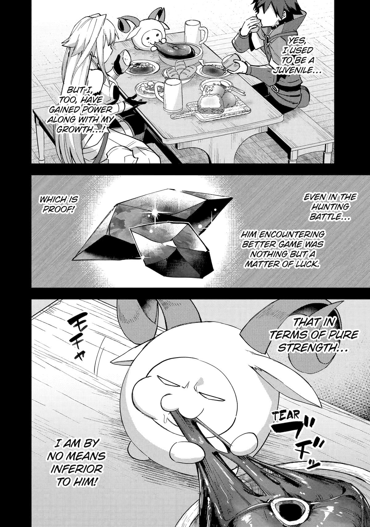 Nido Tensei shita Shounen wa S-Rank Boukensha Toshite Heion ni Sugosu Chap 40 - Next Chap 41