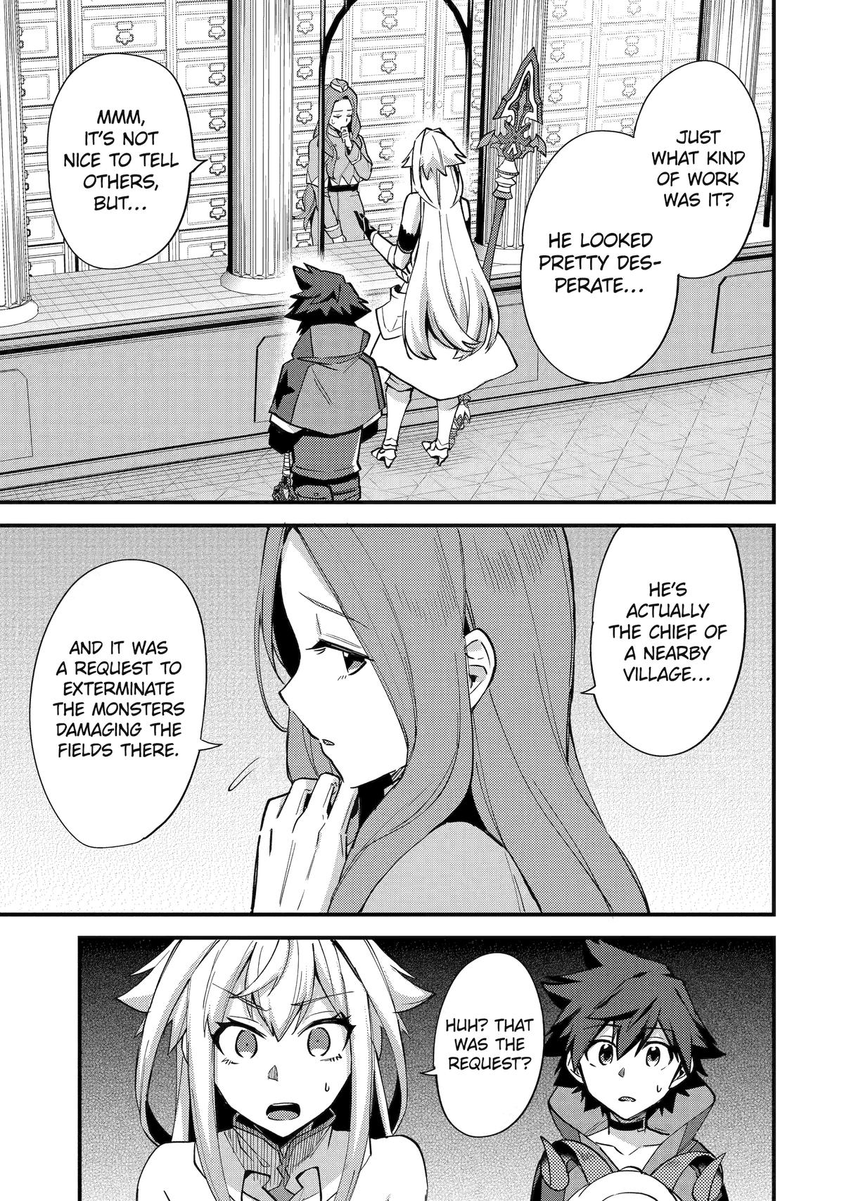 Nido Tensei shita Shounen wa S-Rank Boukensha Toshite Heion ni Sugosu Chap 41 - Next Chap 42
