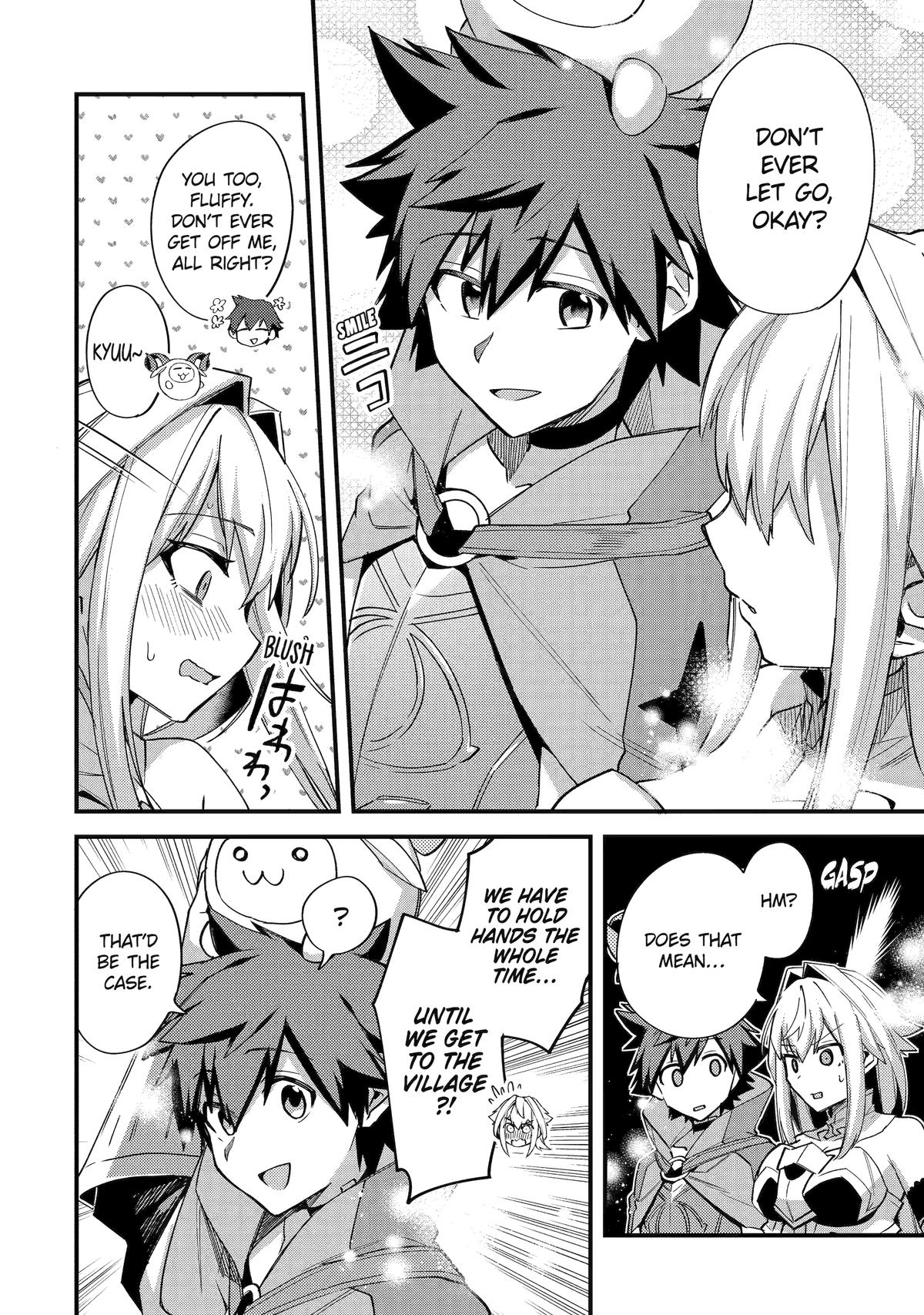 Nido Tensei shita Shounen wa S-Rank Boukensha Toshite Heion ni Sugosu Chap 41 - Next Chap 42