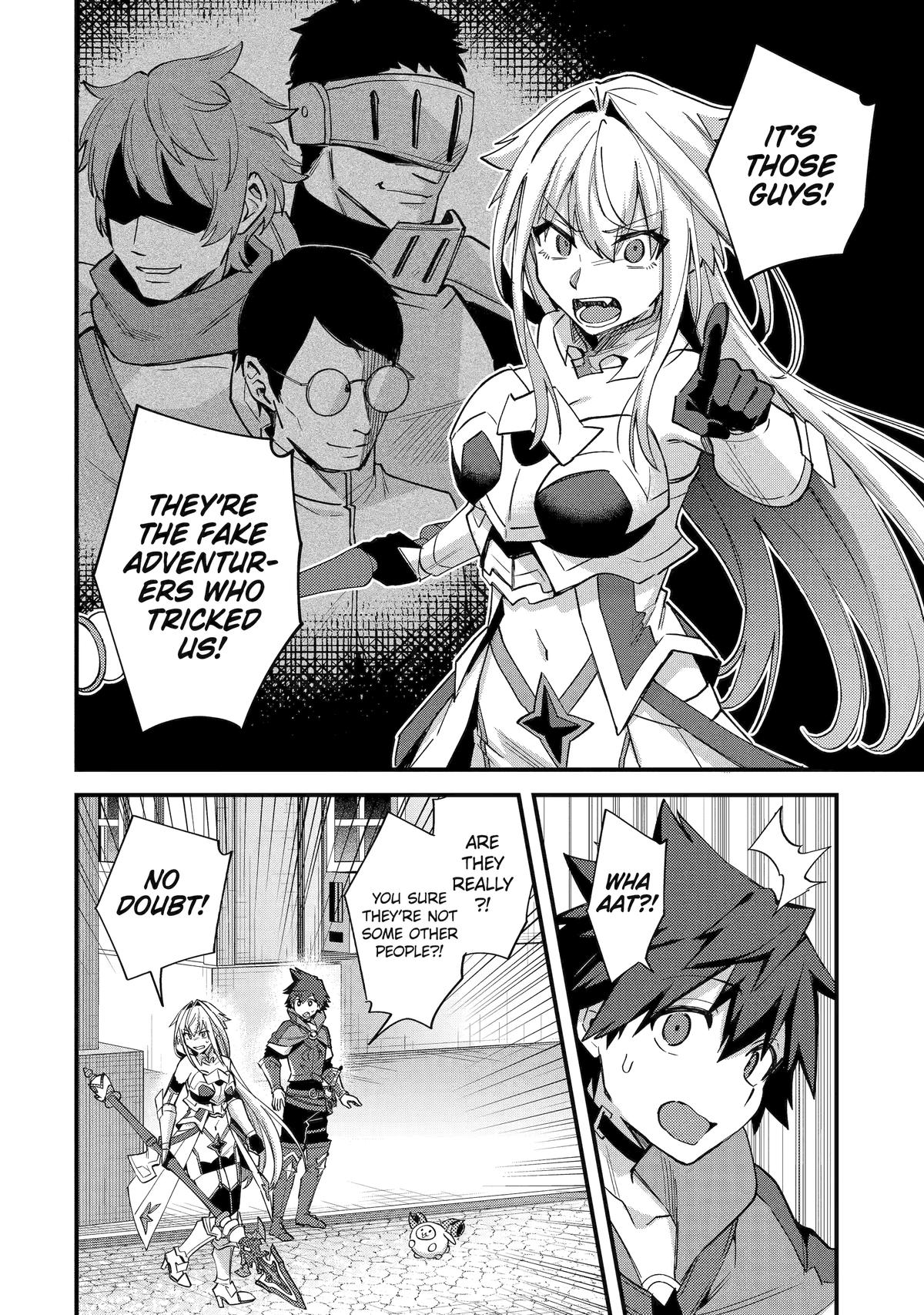 Nido Tensei shita Shounen wa S-Rank Boukensha Toshite Heion ni Sugosu Chap 41 - Next Chap 42