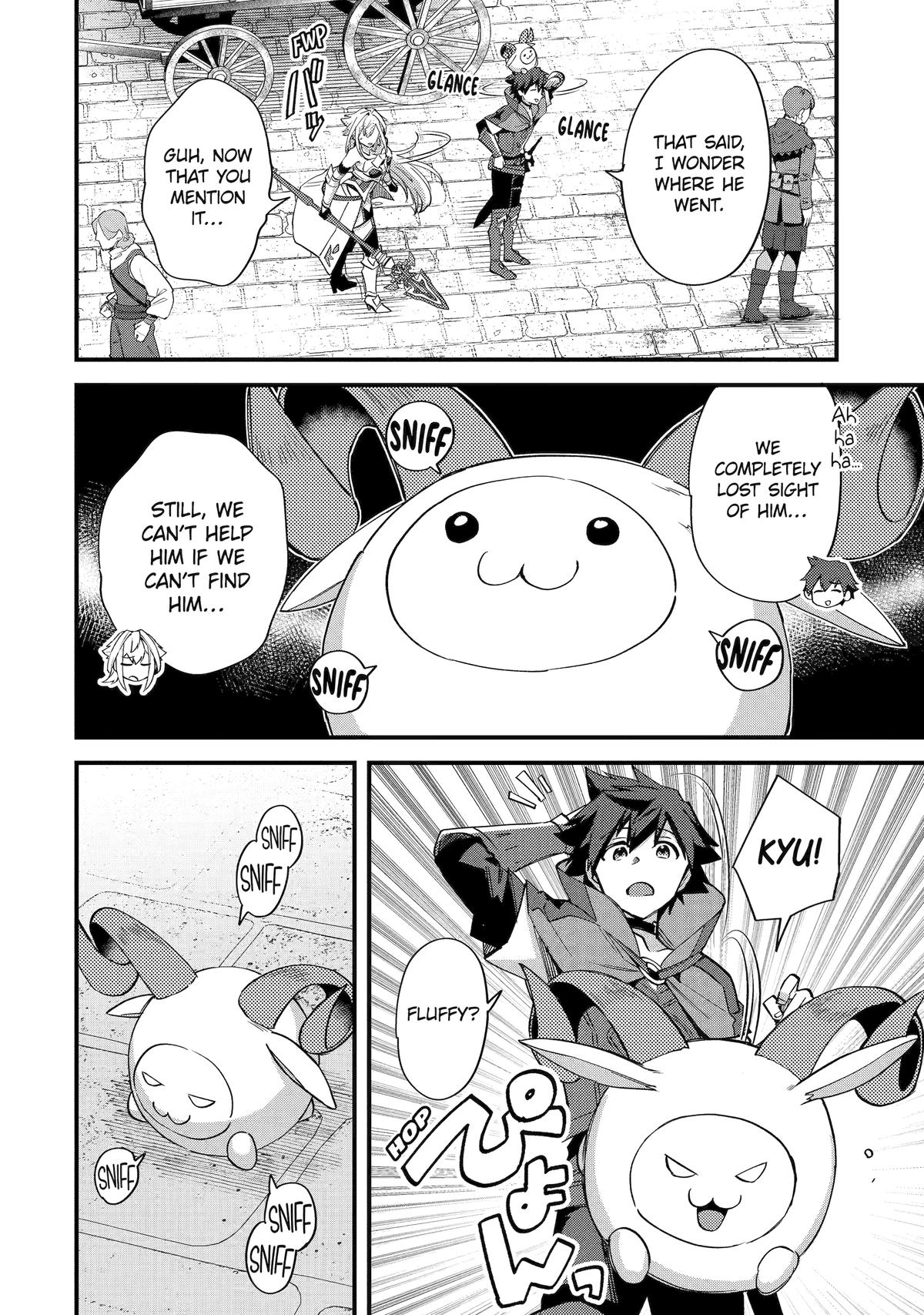 Nido Tensei shita Shounen wa S-Rank Boukensha Toshite Heion ni Sugosu Chap 41 - Next Chap 42