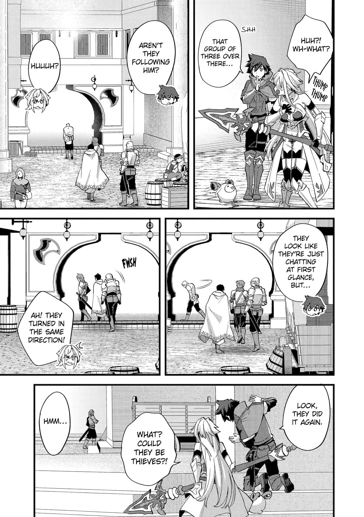Nido Tensei shita Shounen wa S-Rank Boukensha Toshite Heion ni Sugosu Chap 41 - Next Chap 42