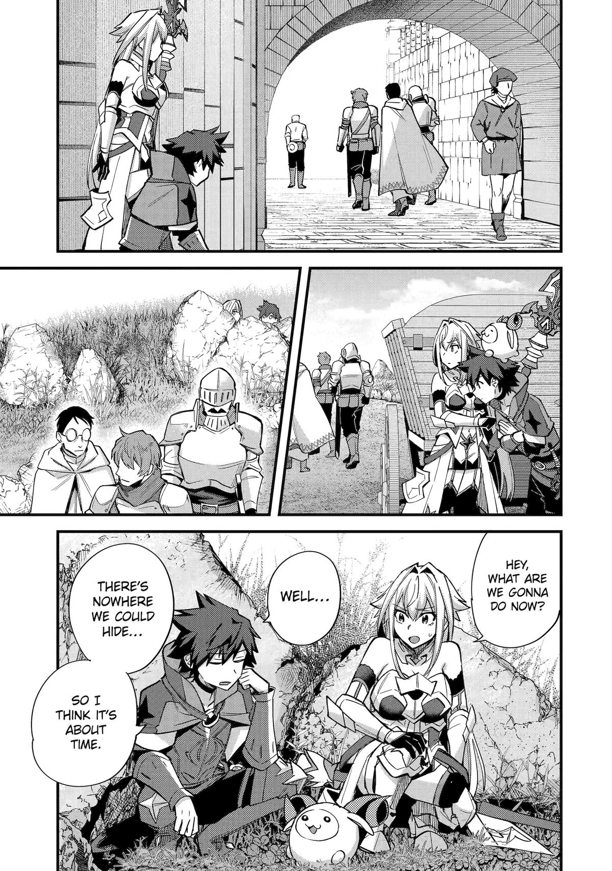 Nido Tensei shita Shounen wa S-Rank Boukensha Toshite Heion ni Sugosu Chap 41 - Next Chap 42