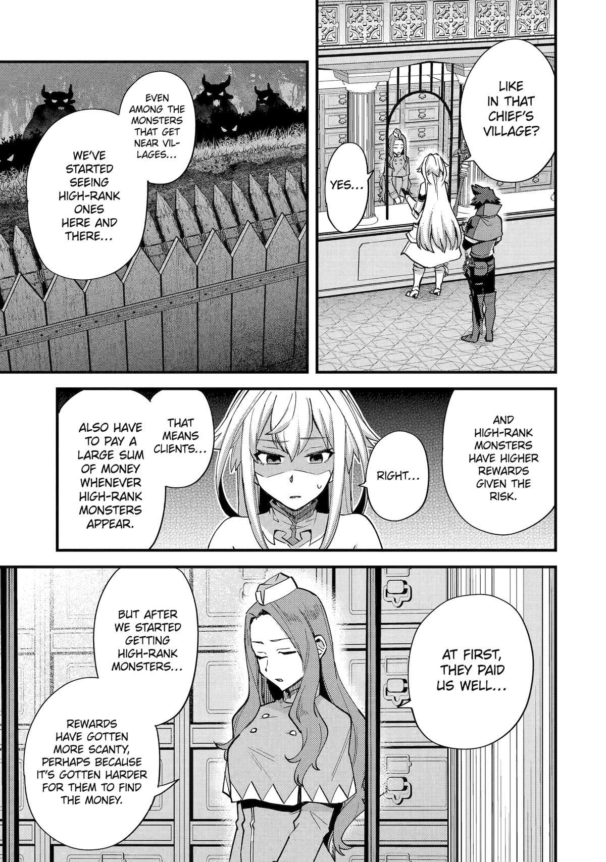 Nido Tensei shita Shounen wa S-Rank Boukensha Toshite Heion ni Sugosu Chap 41 - Next Chap 42
