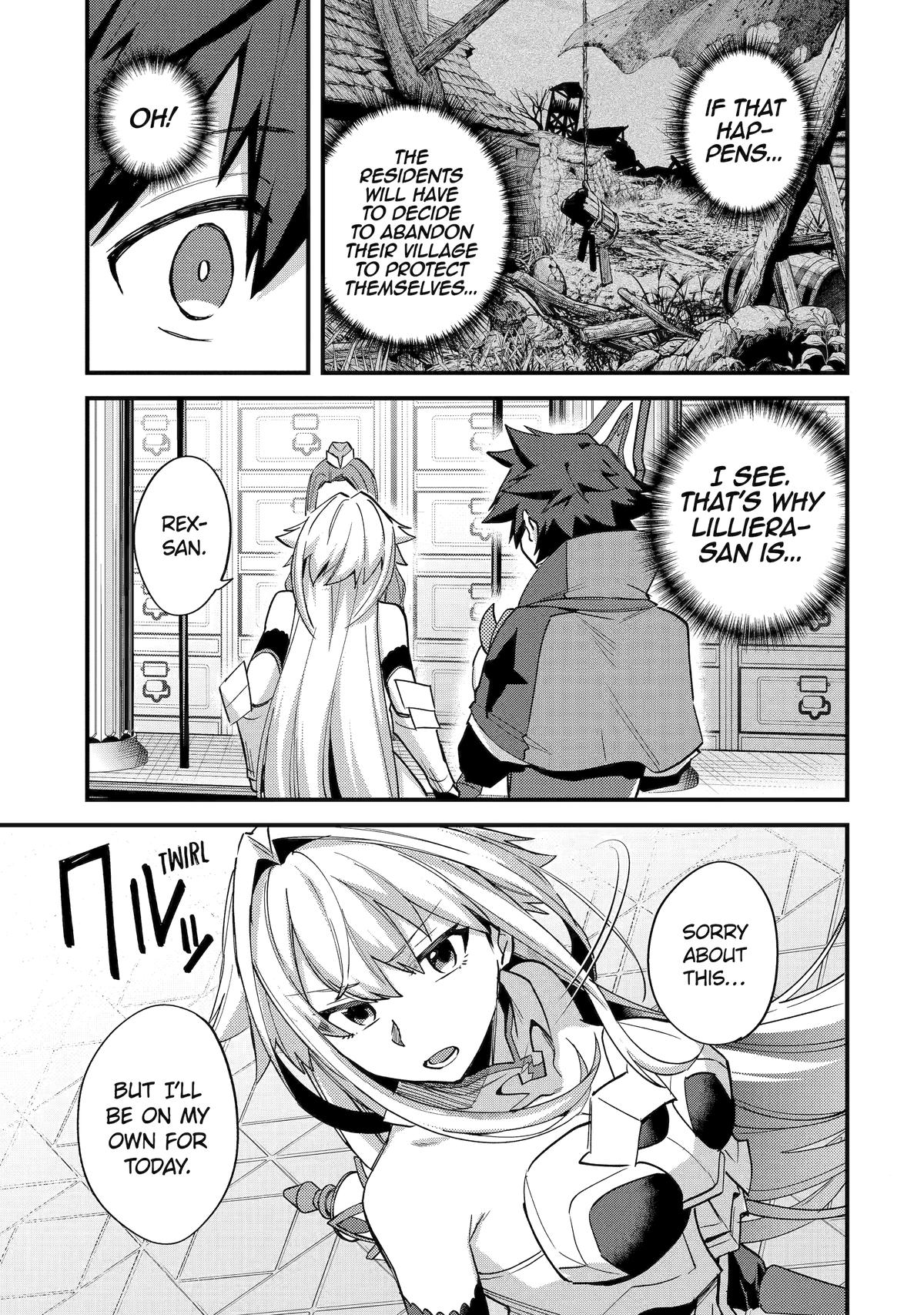 Nido Tensei shita Shounen wa S-Rank Boukensha Toshite Heion ni Sugosu Chap 41 - Next Chap 42