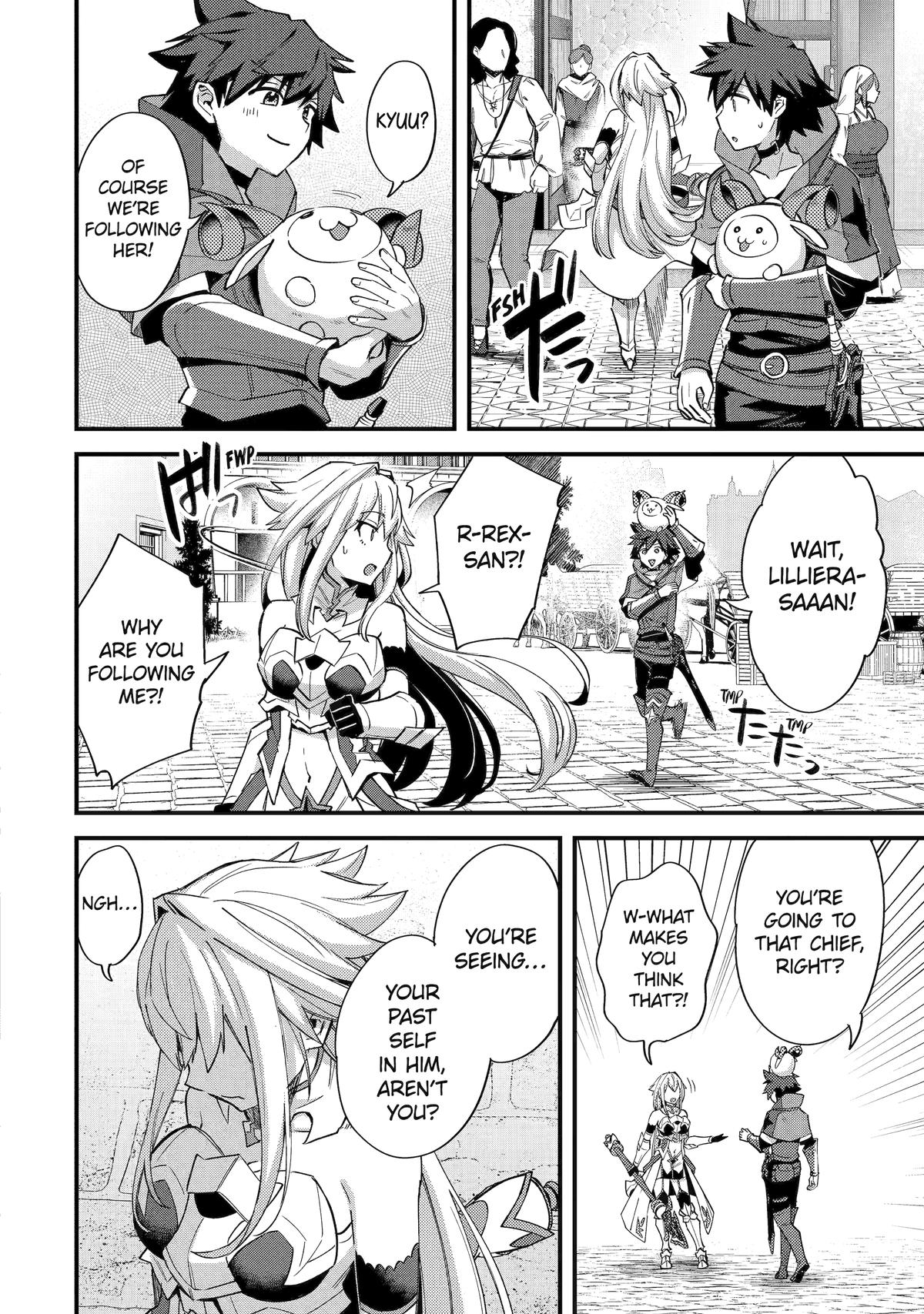 Nido Tensei shita Shounen wa S-Rank Boukensha Toshite Heion ni Sugosu Chap 41 - Next Chap 42