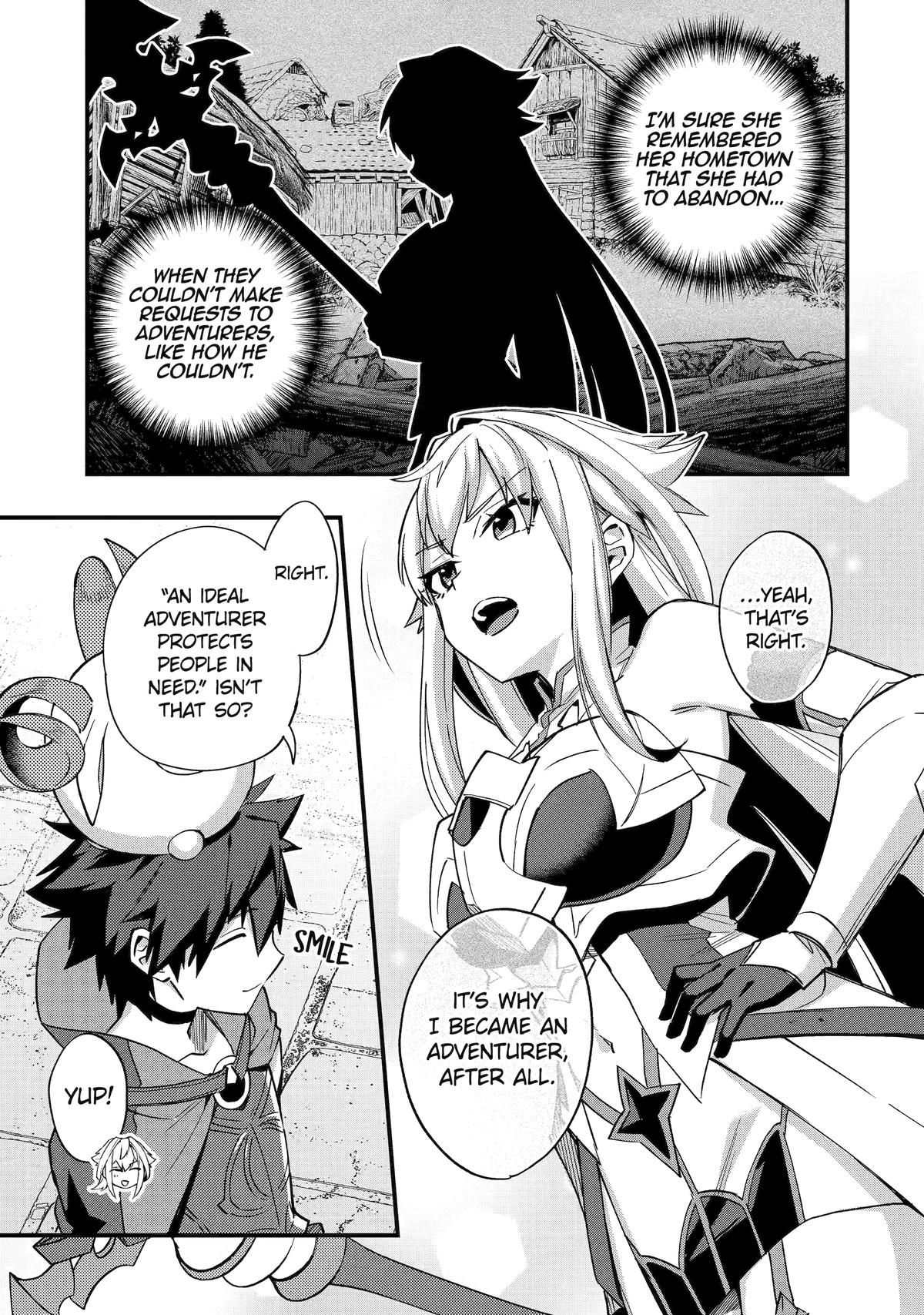 Nido Tensei shita Shounen wa S-Rank Boukensha Toshite Heion ni Sugosu Chap 41 - Next Chap 42