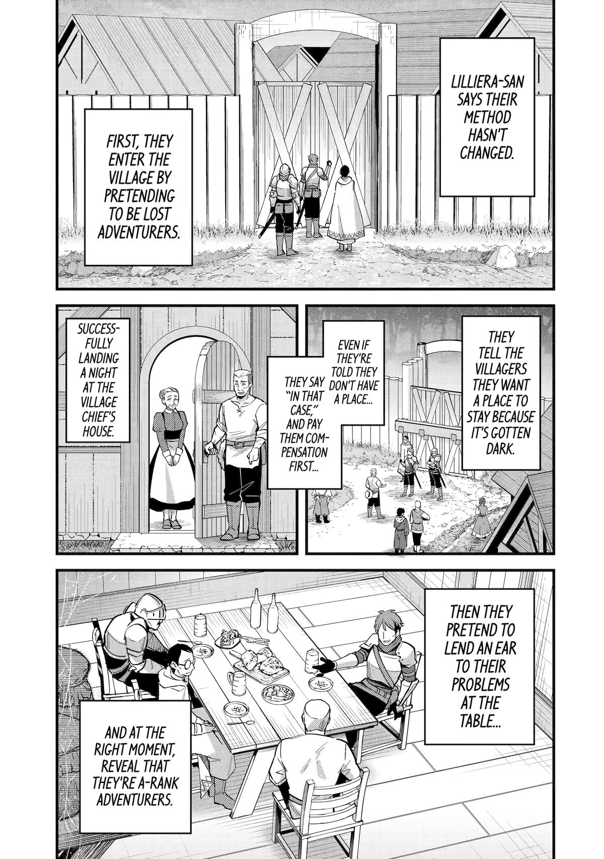 Nido Tensei shita Shounen wa S-Rank Boukensha Toshite Heion ni Sugosu Chap 42 - Next Chap 43