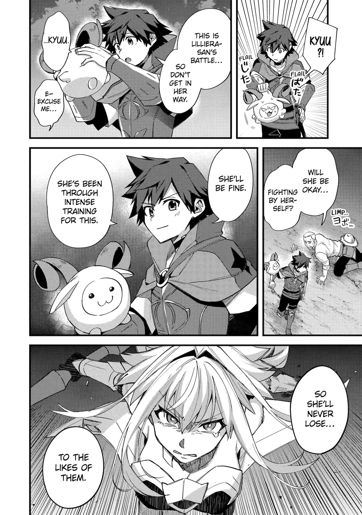 Nido Tensei shita Shounen wa S-Rank Boukensha Toshite Heion ni Sugosu Chap 42 - Next Chap 43