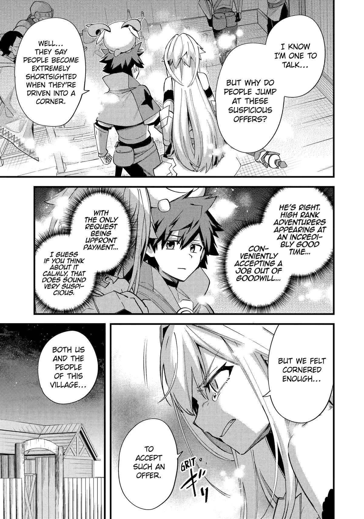 Nido Tensei shita Shounen wa S-Rank Boukensha Toshite Heion ni Sugosu Chap 42 - Next Chap 43