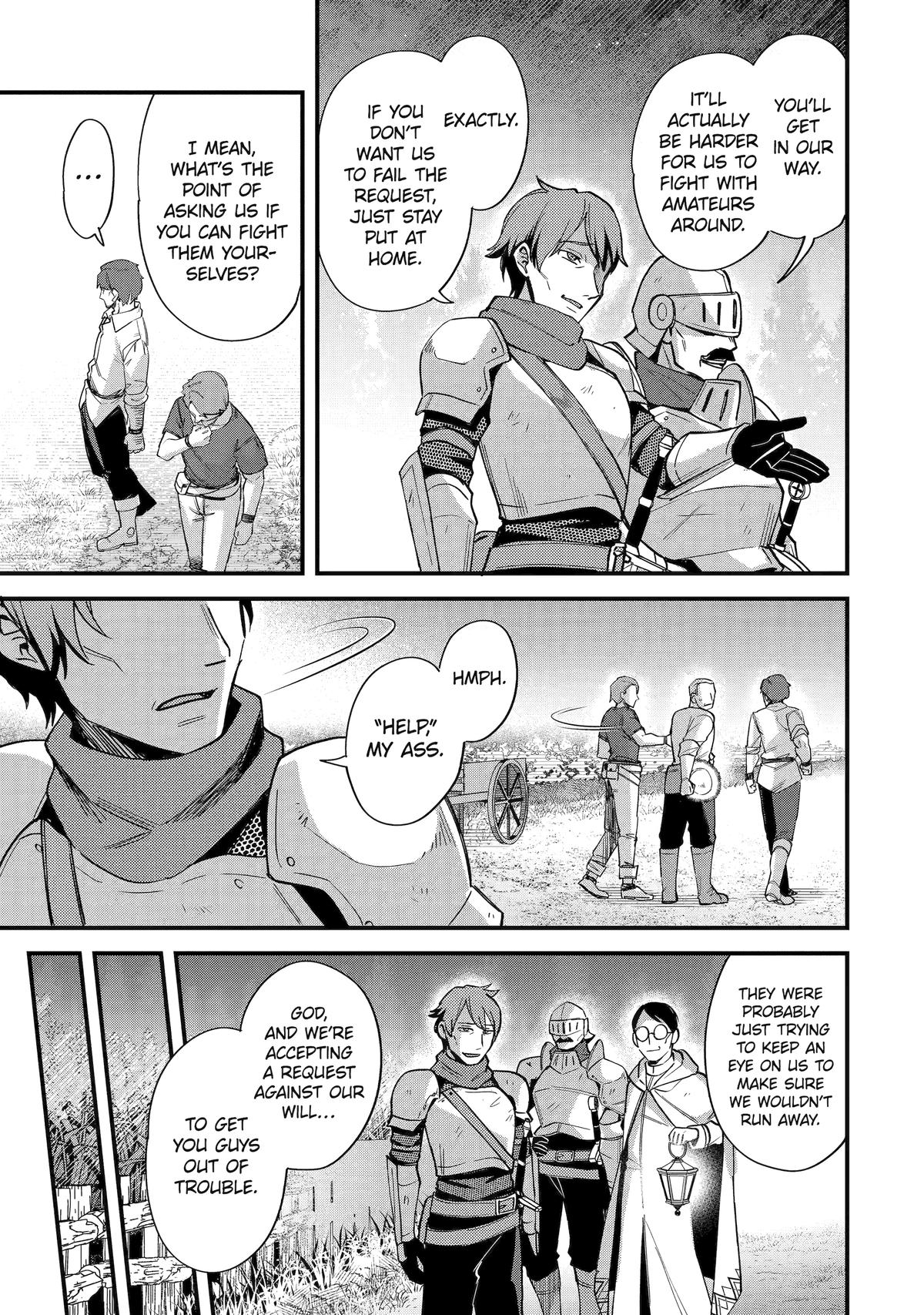 Nido Tensei shita Shounen wa S-Rank Boukensha Toshite Heion ni Sugosu Chap 42 - Next Chap 43