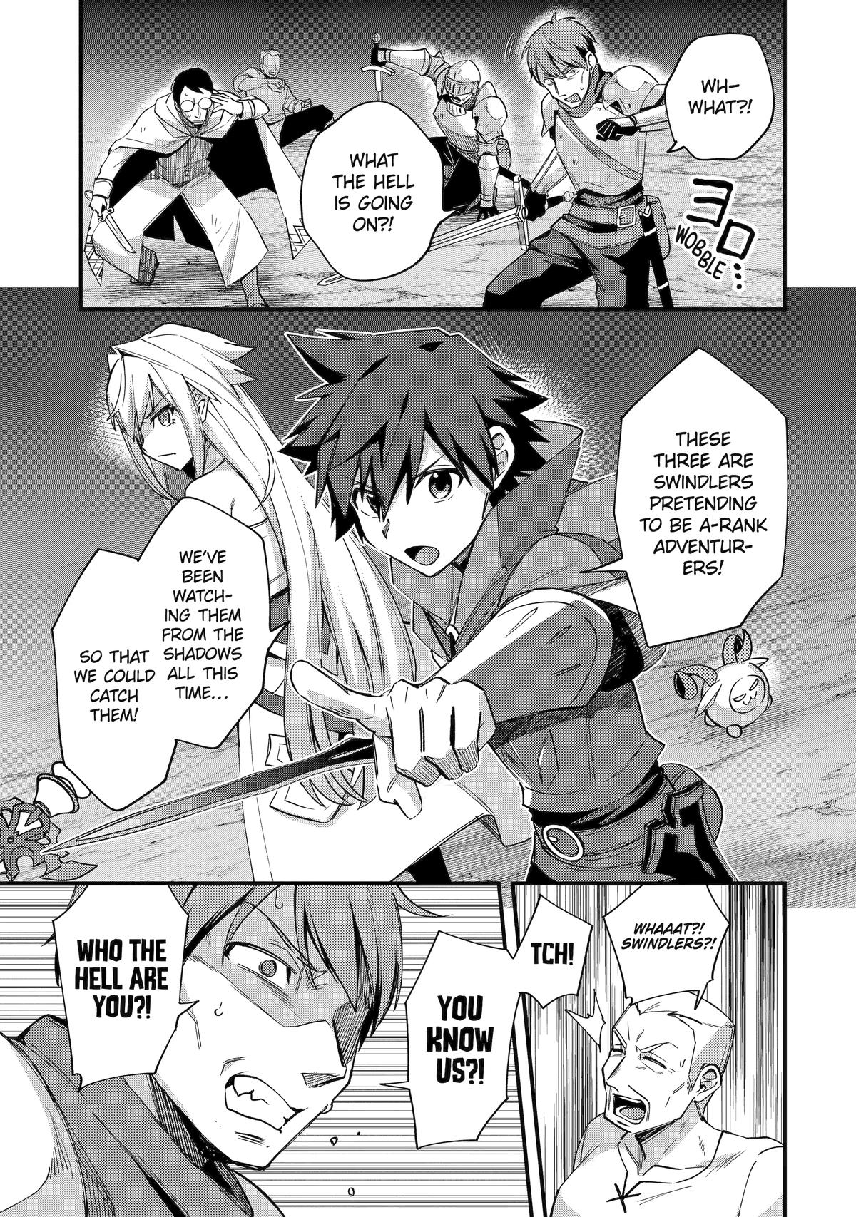 Nido Tensei shita Shounen wa S-Rank Boukensha Toshite Heion ni Sugosu Chap 42 - Next Chap 43