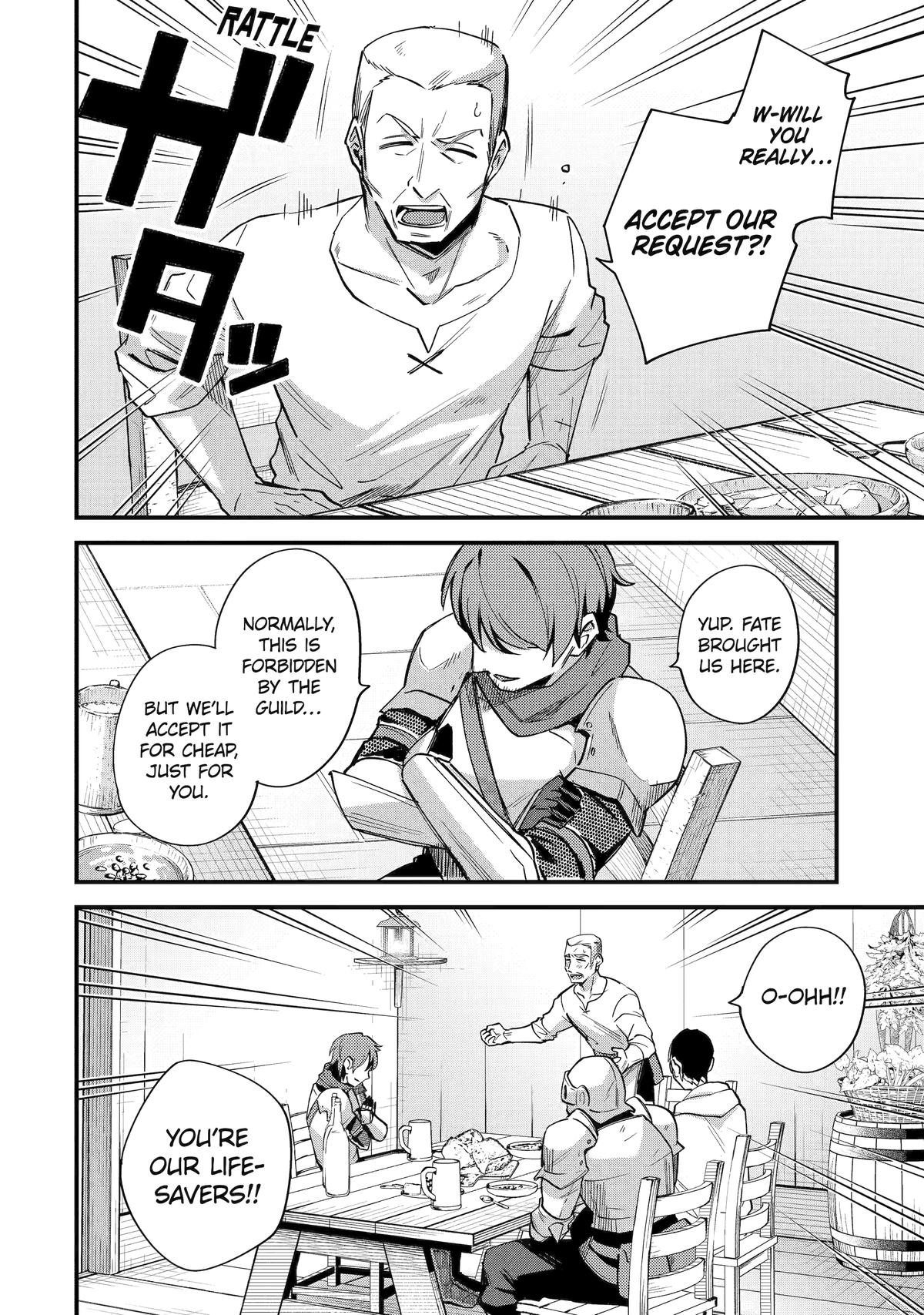 Nido Tensei shita Shounen wa S-Rank Boukensha Toshite Heion ni Sugosu Chap 42 - Next Chap 43