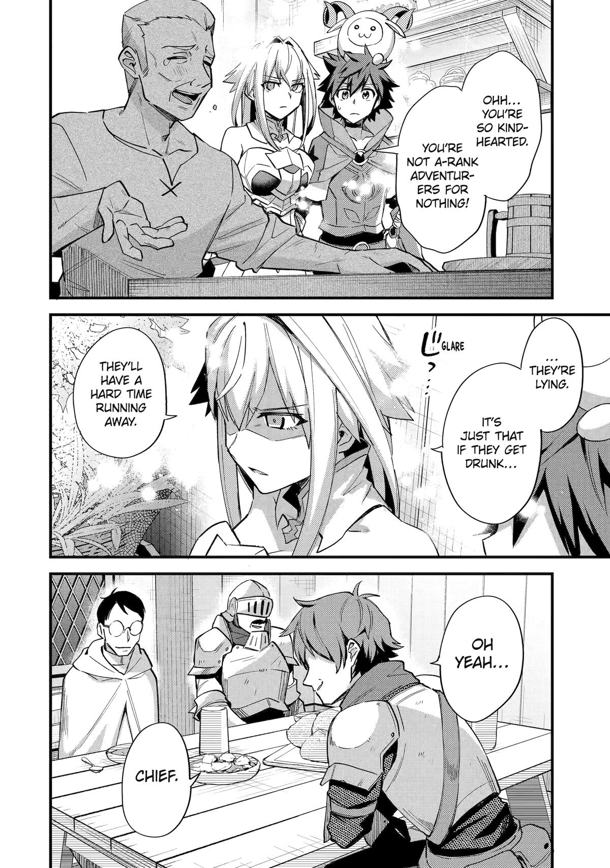Nido Tensei shita Shounen wa S-Rank Boukensha Toshite Heion ni Sugosu Chap 42 - Next Chap 43