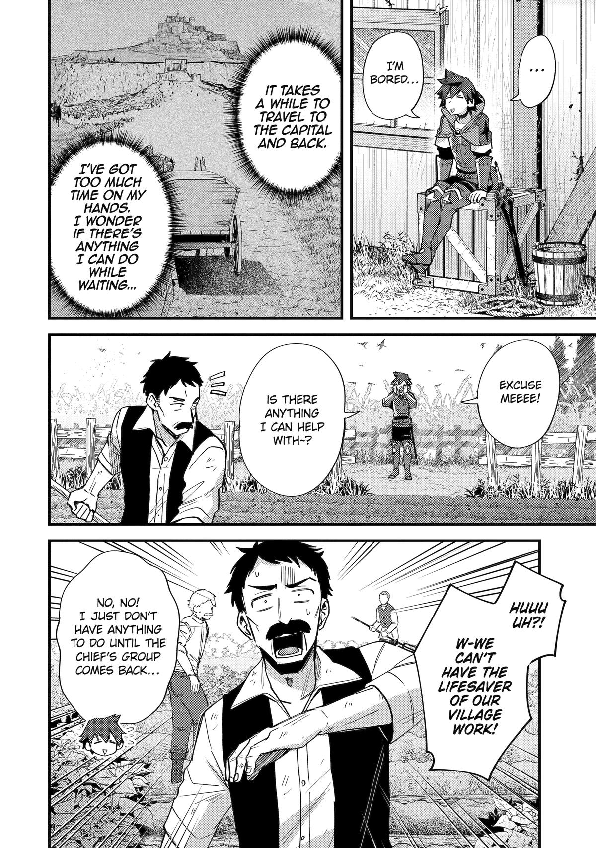 Nido Tensei shita Shounen wa S-Rank Boukensha Toshite Heion ni Sugosu Chap 43 - Next Chap 44