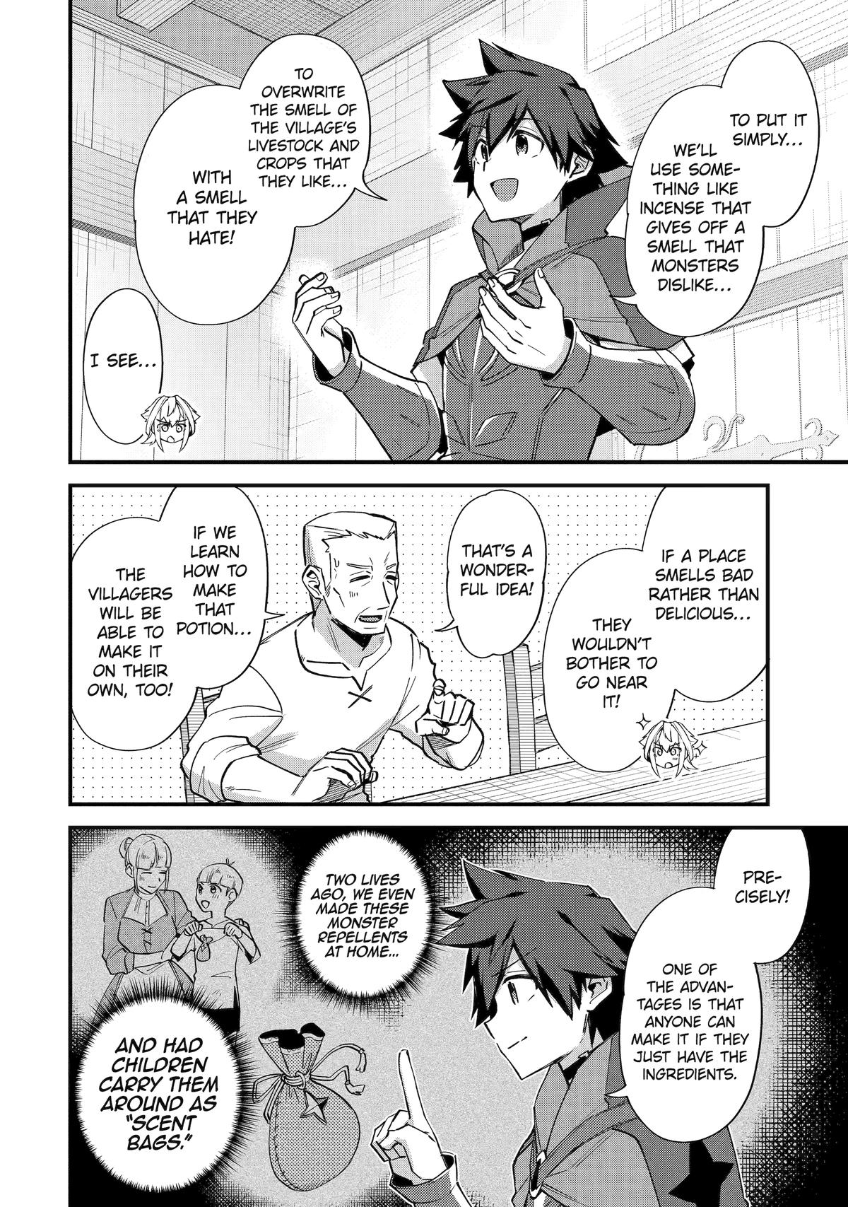 Nido Tensei shita Shounen wa S-Rank Boukensha Toshite Heion ni Sugosu Chap 43 - Next Chap 44