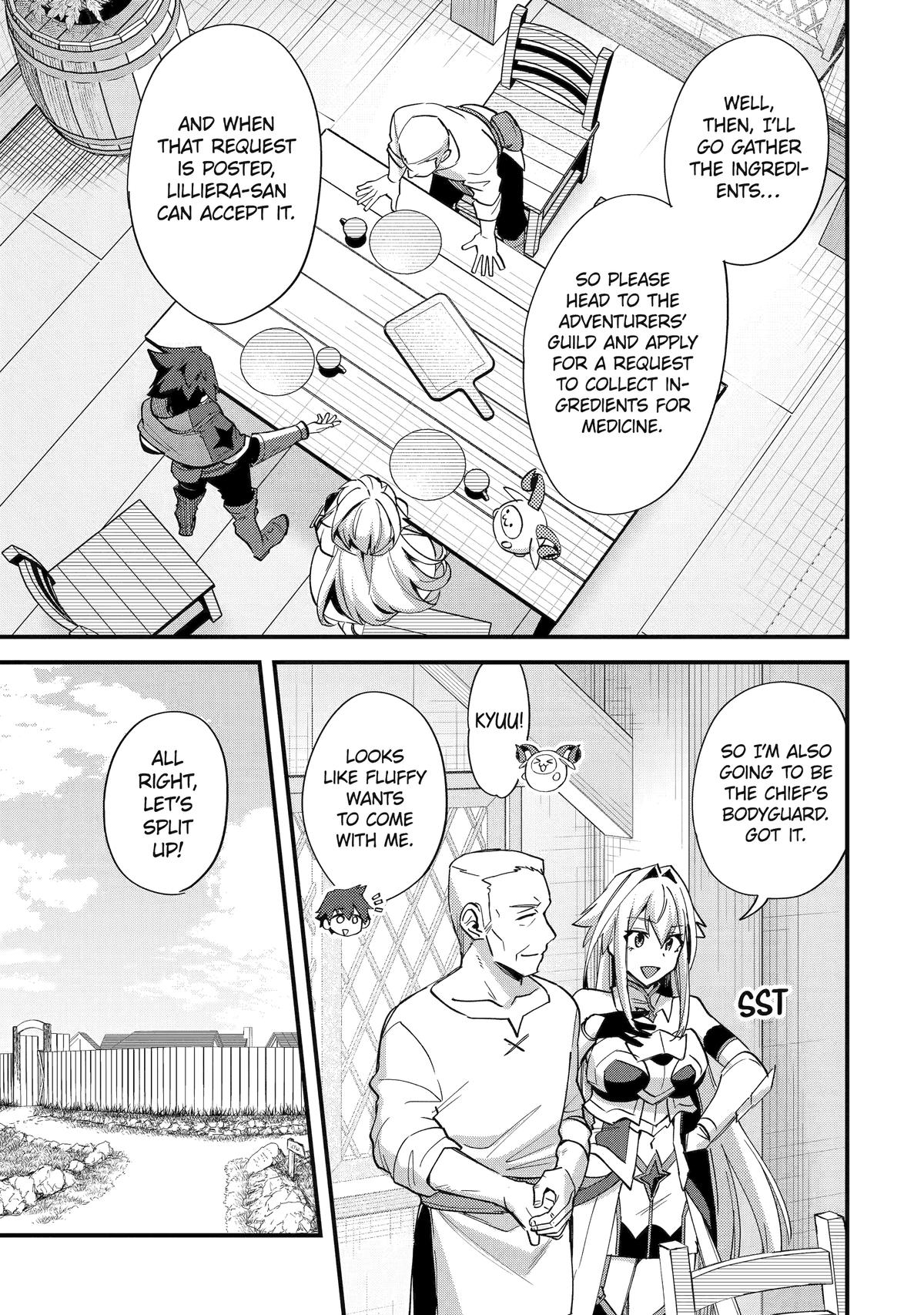 Nido Tensei shita Shounen wa S-Rank Boukensha Toshite Heion ni Sugosu Chap 43 - Next Chap 44