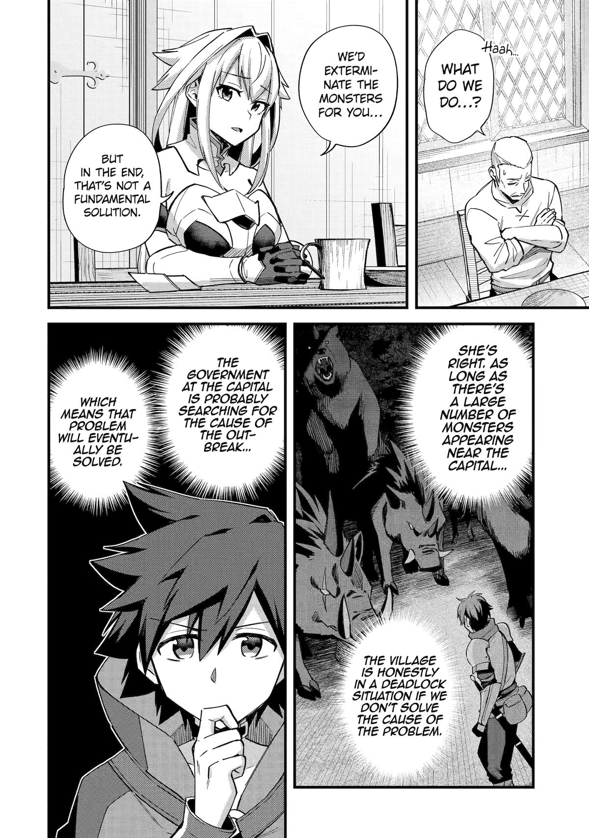 Nido Tensei shita Shounen wa S-Rank Boukensha Toshite Heion ni Sugosu Chap 43 - Next Chap 44