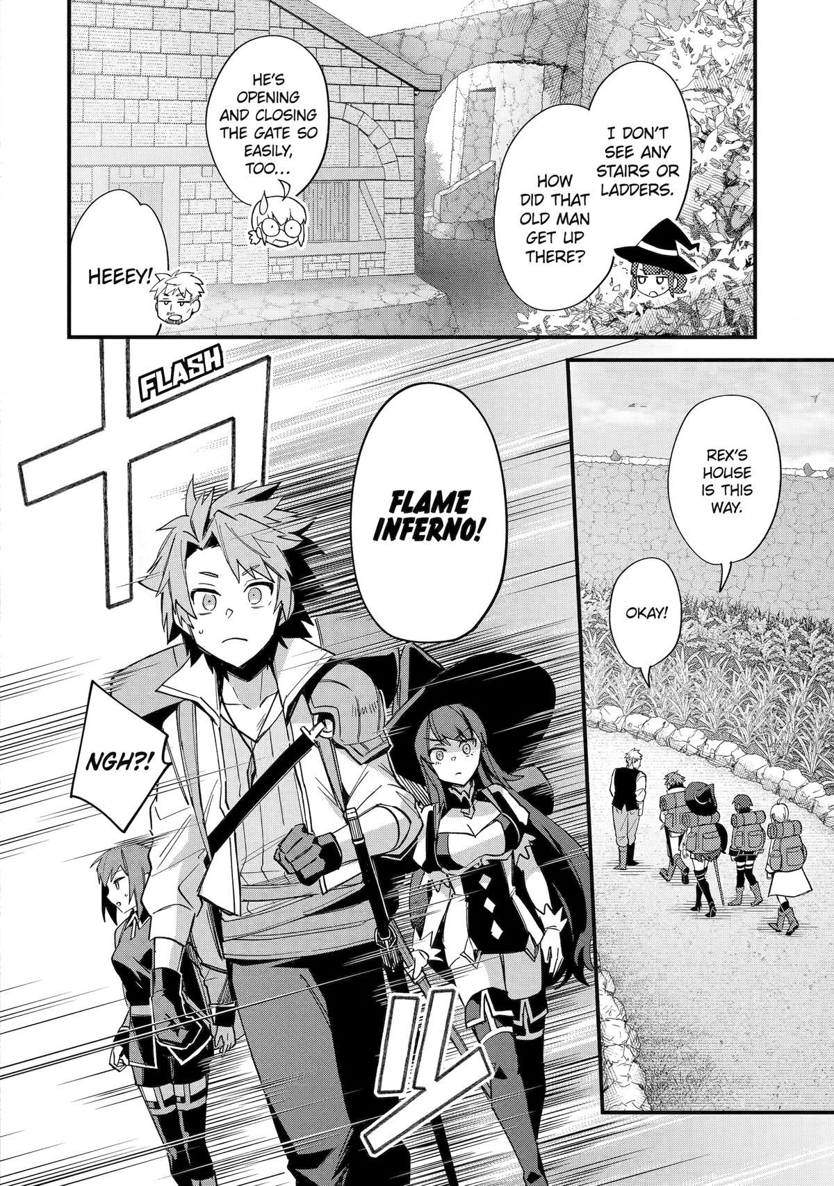 Nido Tensei shita Shounen wa S-Rank Boukensha Toshite Heion ni Sugosu Chap 50 - Next Chap 51