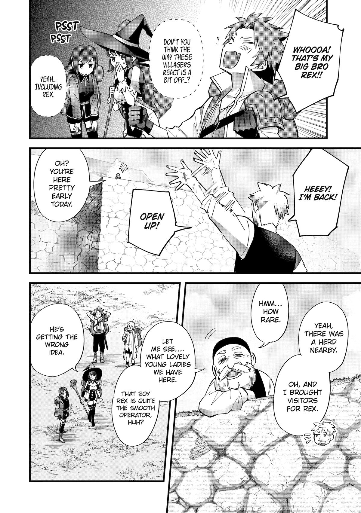 Nido Tensei shita Shounen wa S-Rank Boukensha Toshite Heion ni Sugosu Chap 50 - Next Chap 51