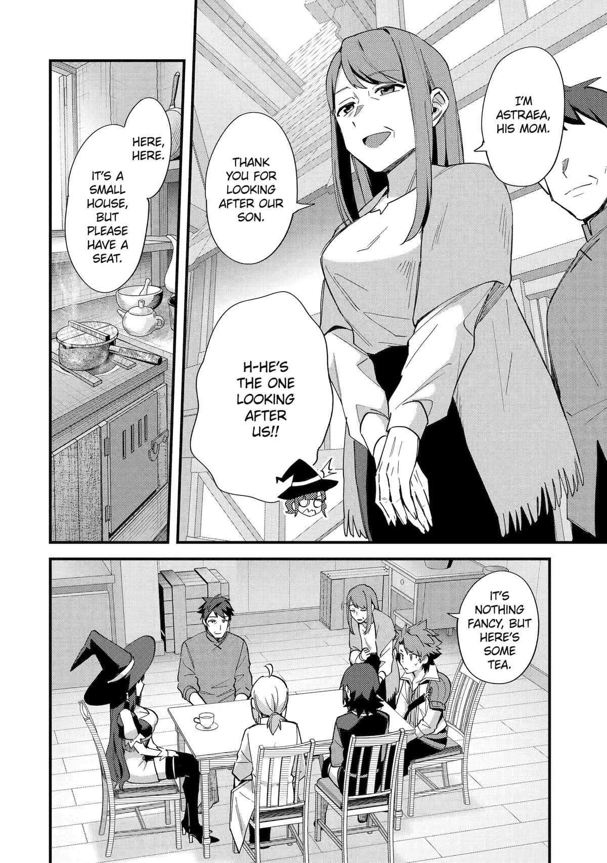 Nido Tensei shita Shounen wa S-Rank Boukensha Toshite Heion ni Sugosu Chap 50 - Next Chap 51