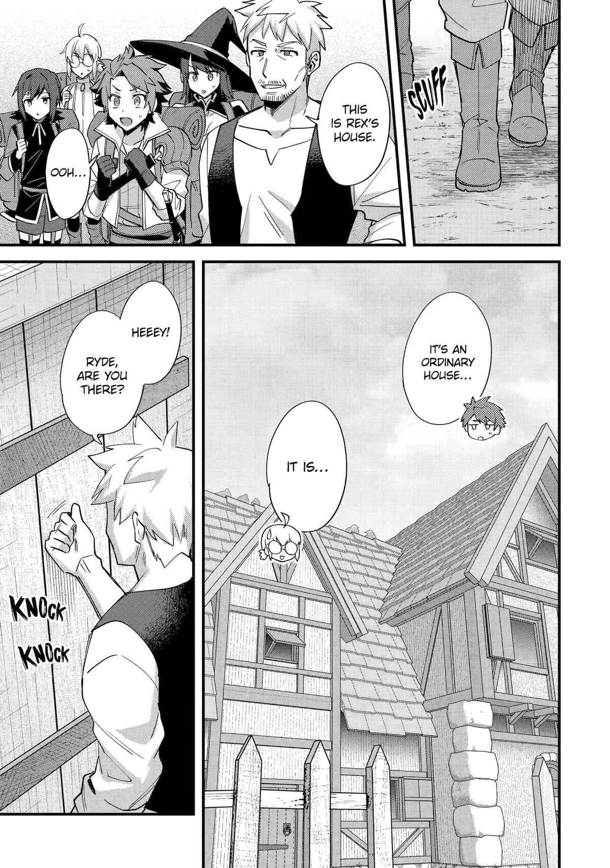 Nido Tensei shita Shounen wa S-Rank Boukensha Toshite Heion ni Sugosu Chap 50 - Next Chap 51