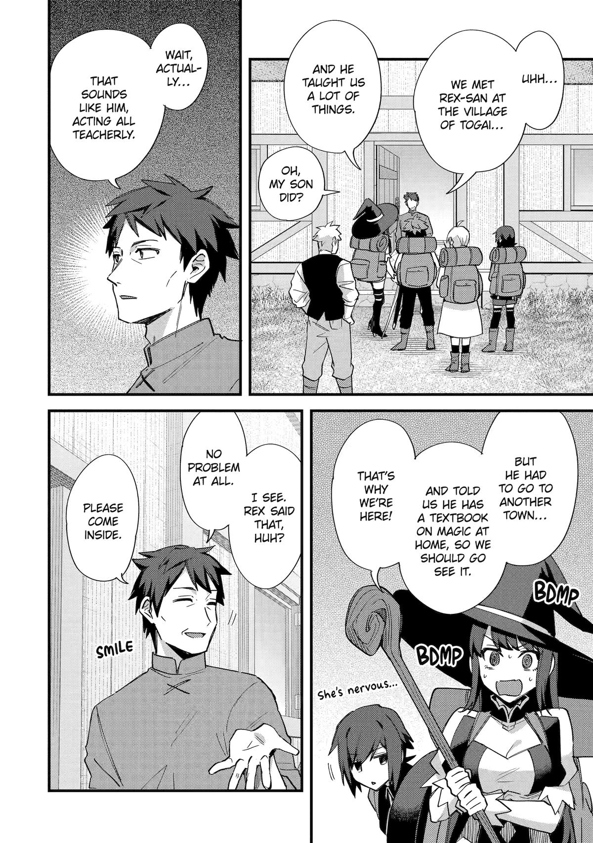 Nido Tensei shita Shounen wa S-Rank Boukensha Toshite Heion ni Sugosu Chap 50 - Next Chap 51