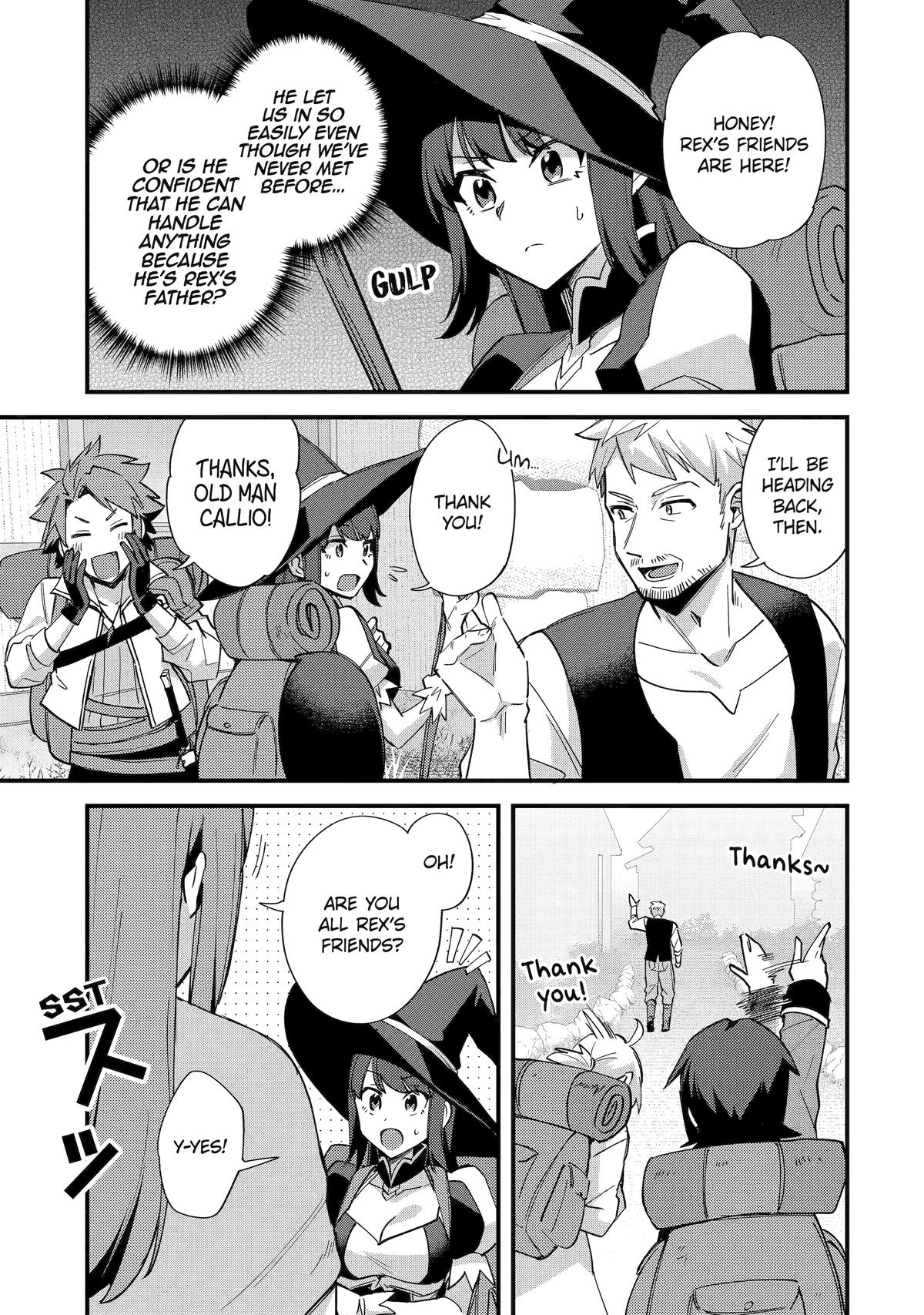 Nido Tensei shita Shounen wa S-Rank Boukensha Toshite Heion ni Sugosu Chap 50 - Next Chap 51