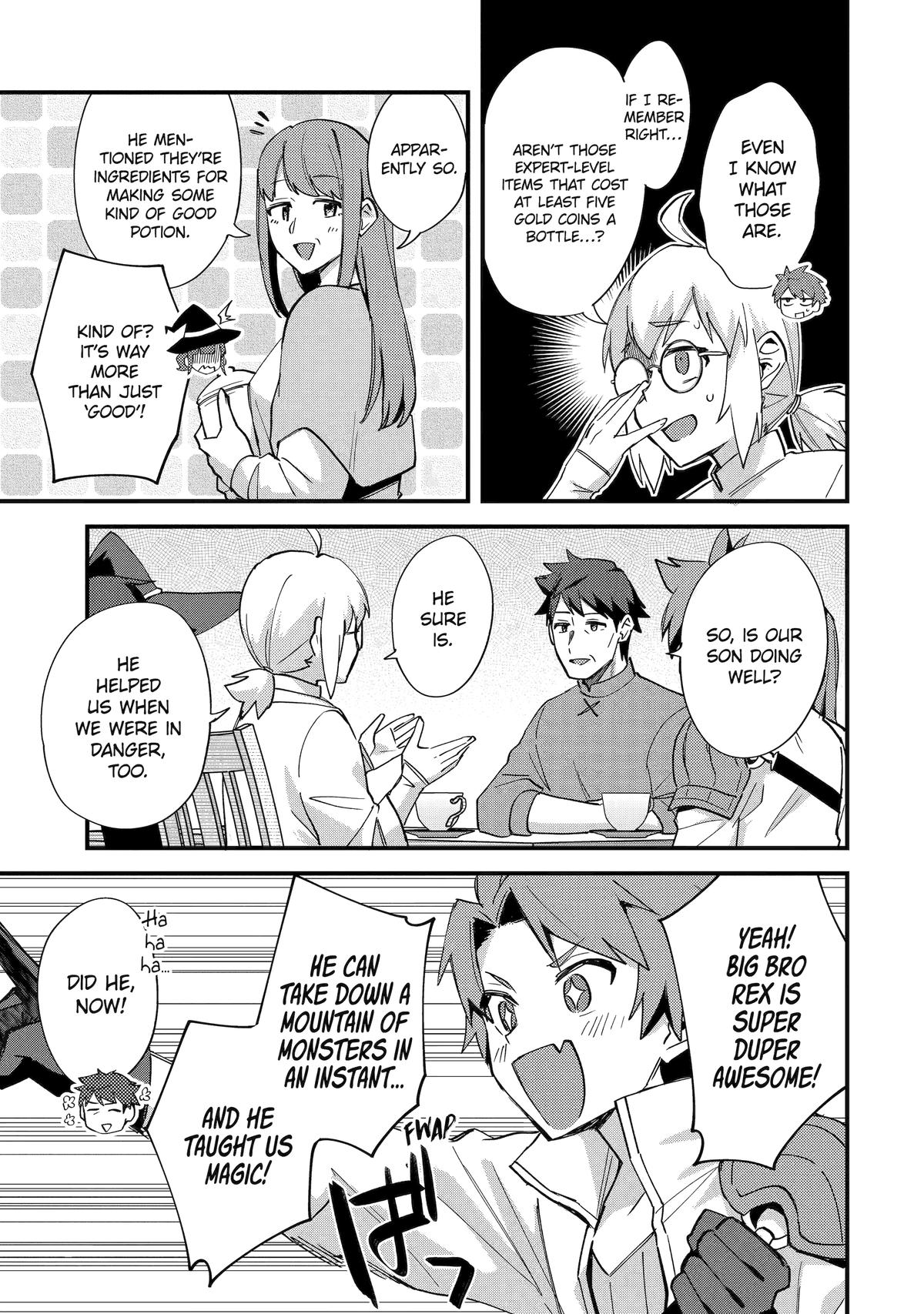 Nido Tensei shita Shounen wa S-Rank Boukensha Toshite Heion ni Sugosu Chap 50 - Next Chap 51