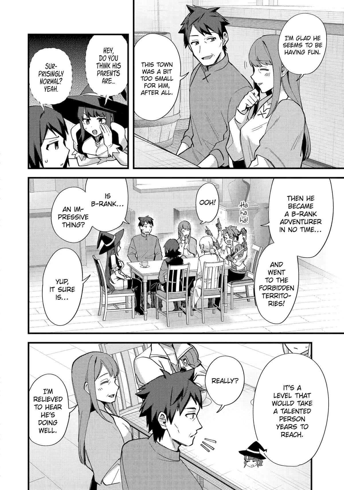 Nido Tensei shita Shounen wa S-Rank Boukensha Toshite Heion ni Sugosu Chap 50 - Next Chap 51