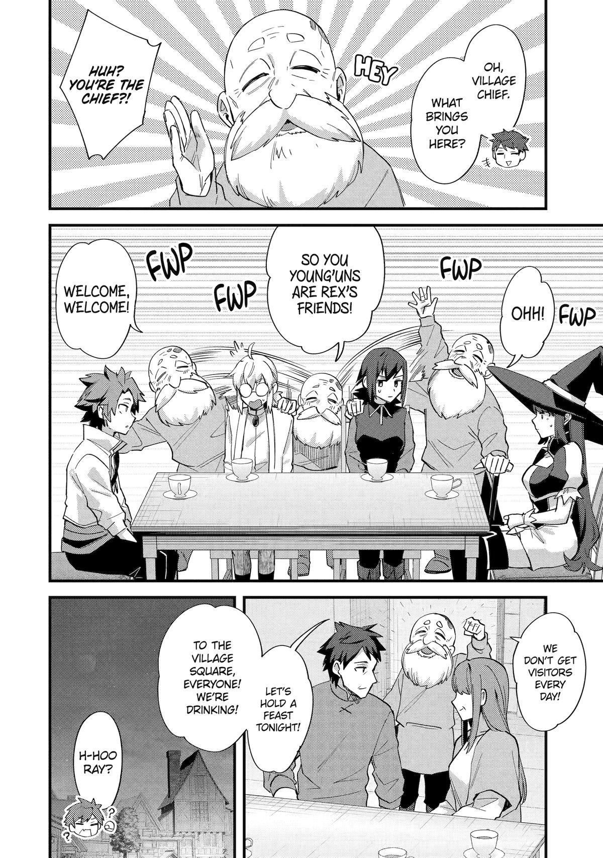 Nido Tensei shita Shounen wa S-Rank Boukensha Toshite Heion ni Sugosu Chap 50 - Next Chap 51