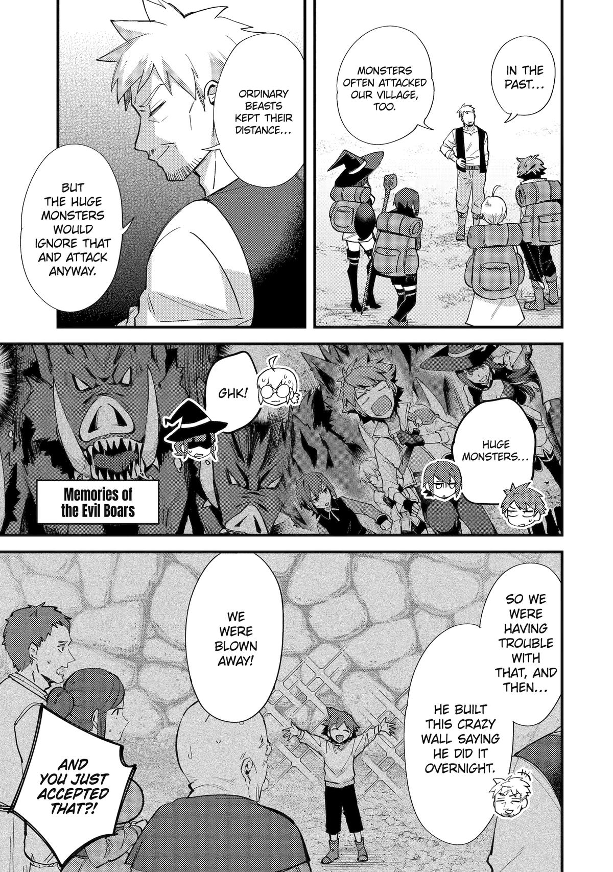 Nido Tensei shita Shounen wa S-Rank Boukensha Toshite Heion ni Sugosu Chap 50 - Next Chap 51