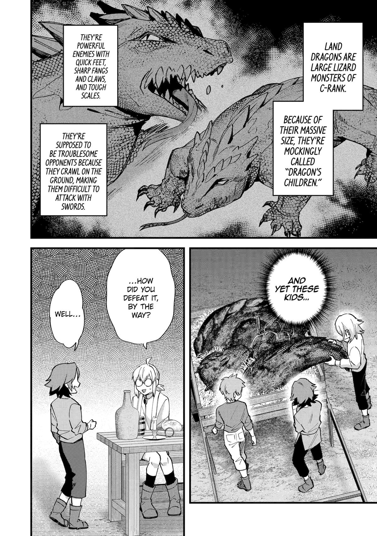 Nido Tensei shita Shounen wa S-Rank Boukensha Toshite Heion ni Sugosu Chap 50 - Next Chap 51