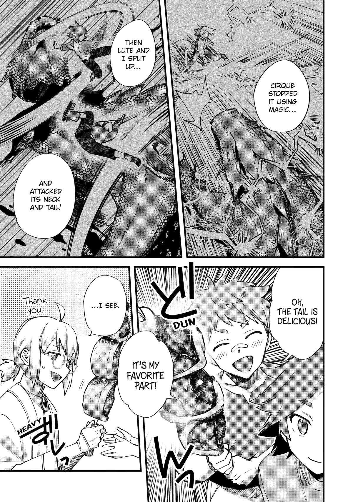 Nido Tensei shita Shounen wa S-Rank Boukensha Toshite Heion ni Sugosu Chap 50 - Next Chap 51