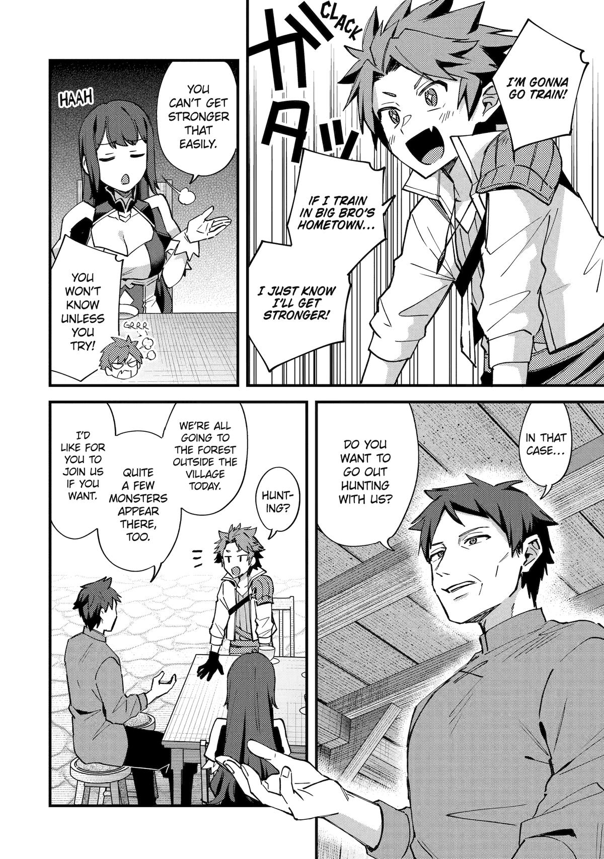 Nido Tensei shita Shounen wa S-Rank Boukensha Toshite Heion ni Sugosu Chap 51 - Next Chap 52