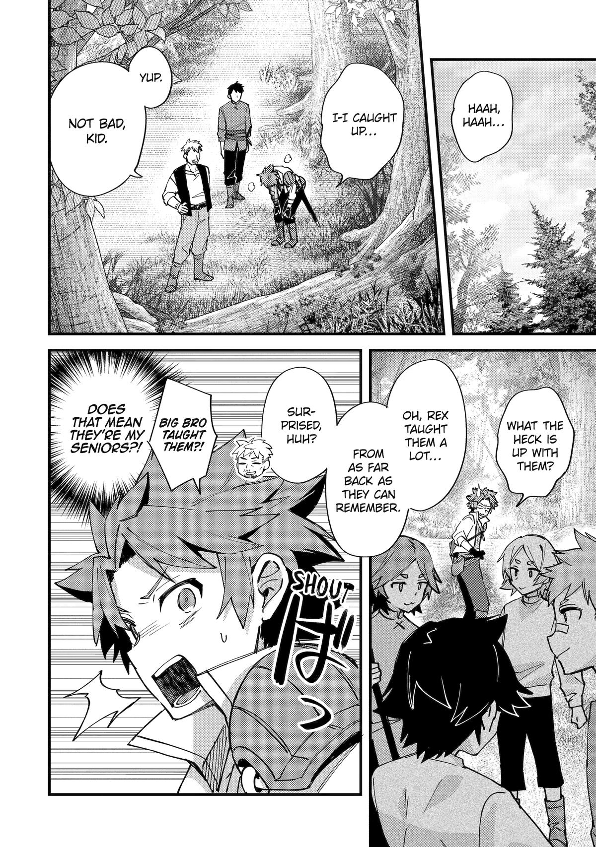 Nido Tensei shita Shounen wa S-Rank Boukensha Toshite Heion ni Sugosu Chap 51 - Next Chap 52