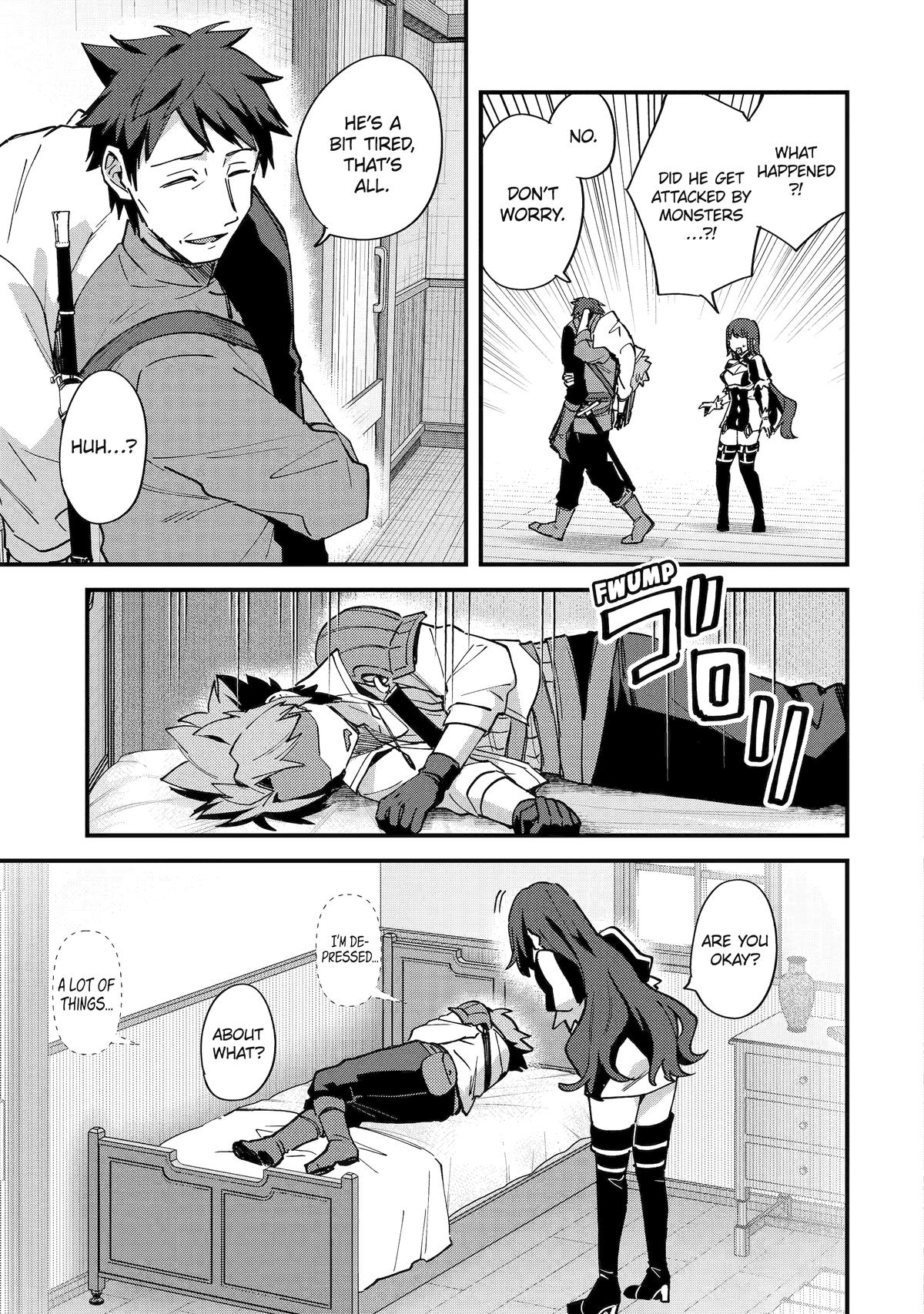 Nido Tensei shita Shounen wa S-Rank Boukensha Toshite Heion ni Sugosu Chap 51 - Next Chap 52
