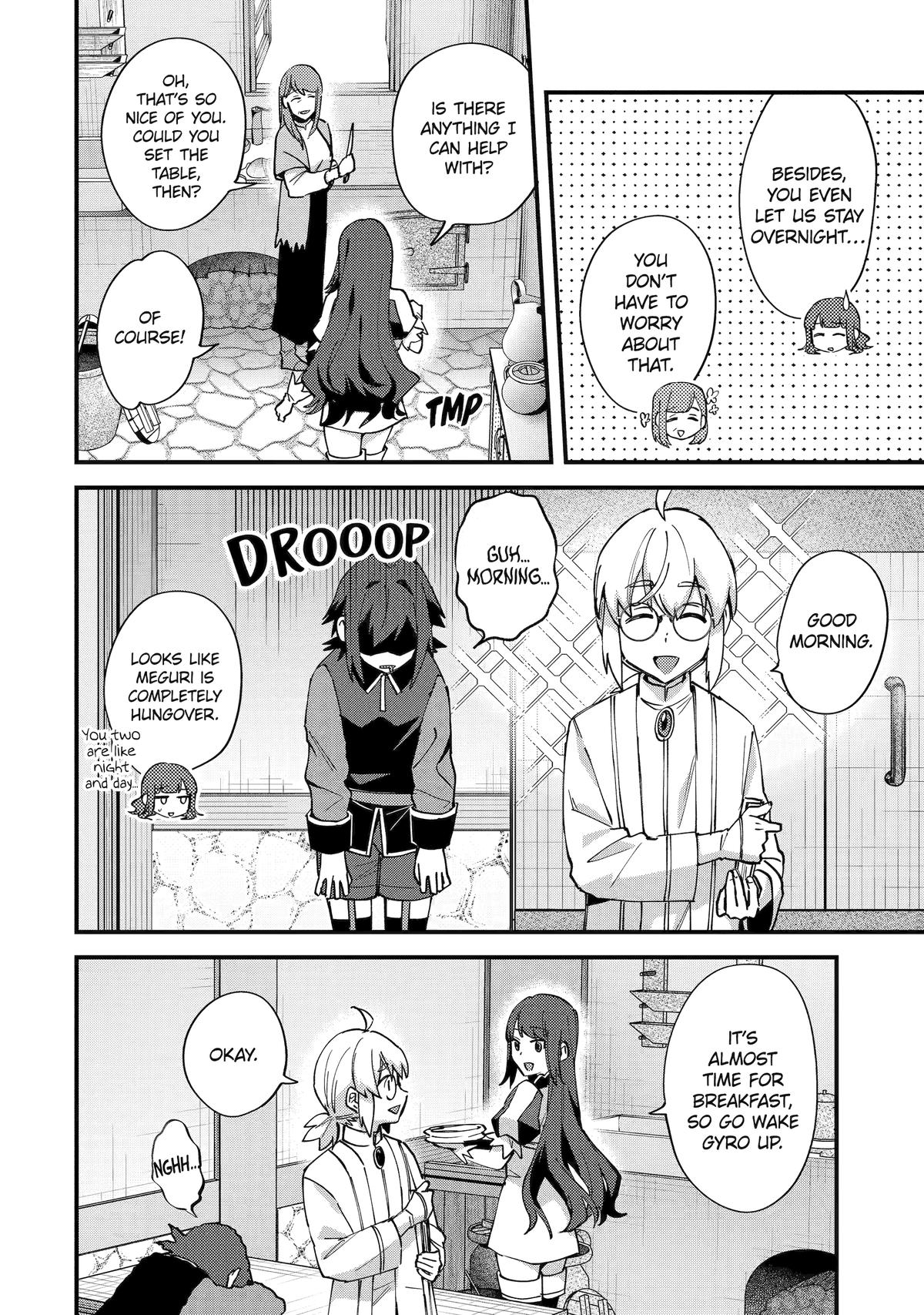 Nido Tensei shita Shounen wa S-Rank Boukensha Toshite Heion ni Sugosu Chap 51 - Next Chap 52