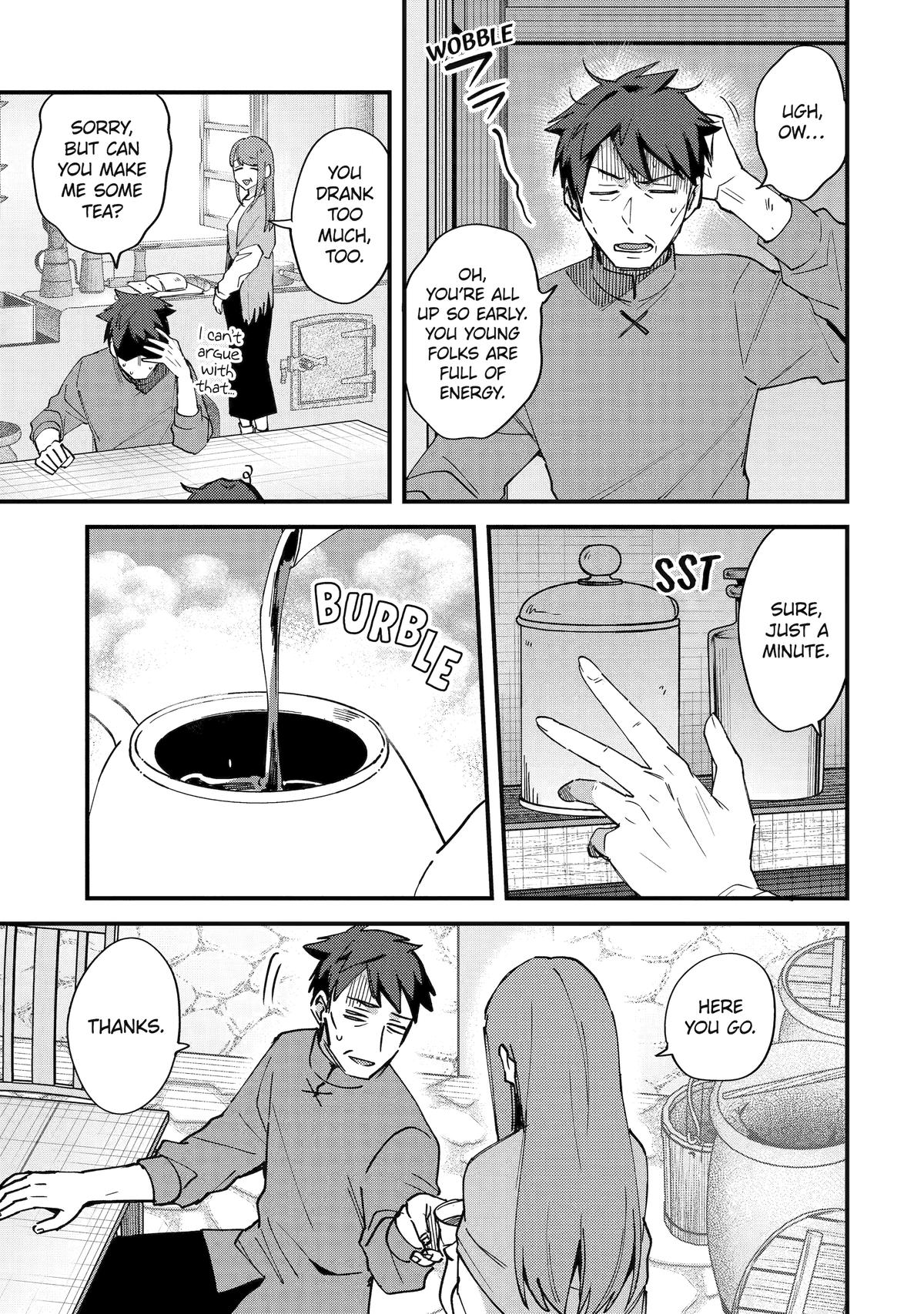 Nido Tensei shita Shounen wa S-Rank Boukensha Toshite Heion ni Sugosu Chap 51 - Next Chap 52