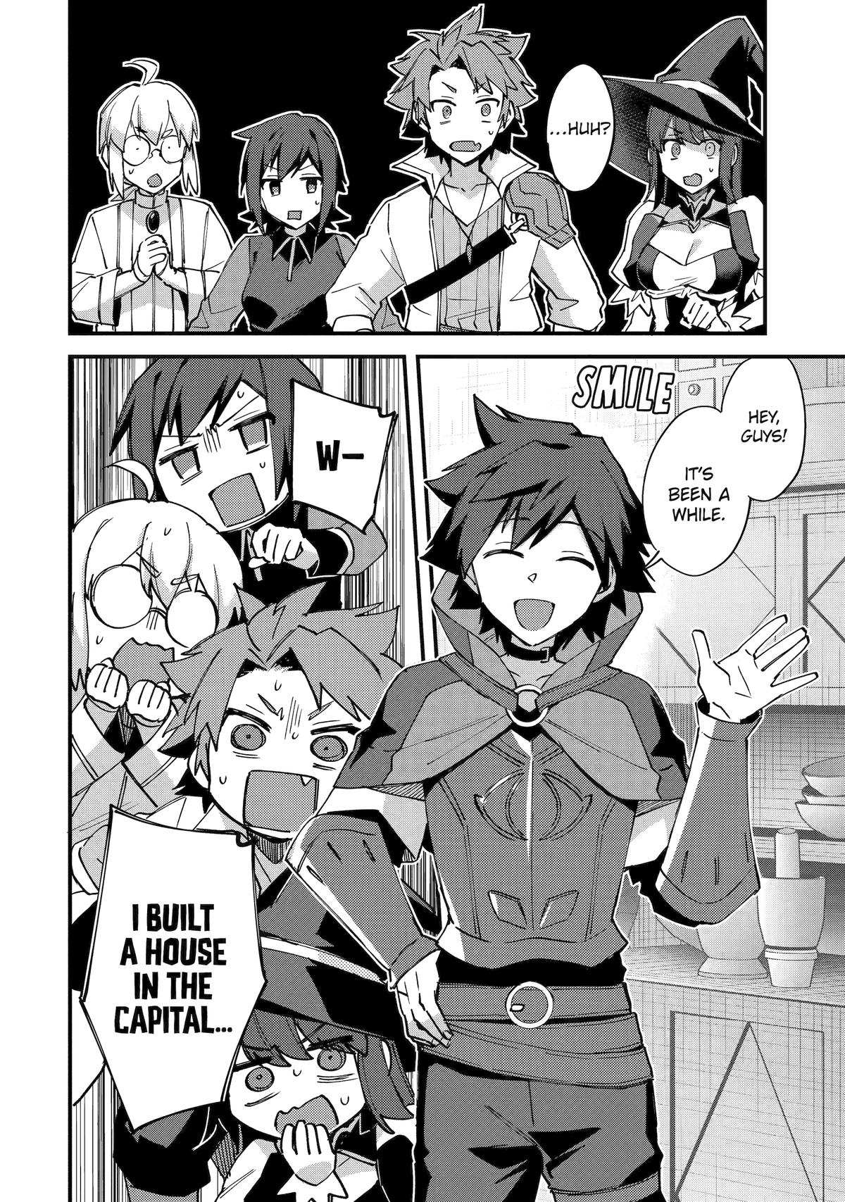 Nido Tensei shita Shounen wa S-Rank Boukensha Toshite Heion ni Sugosu Chap 52 - Next Chap 53