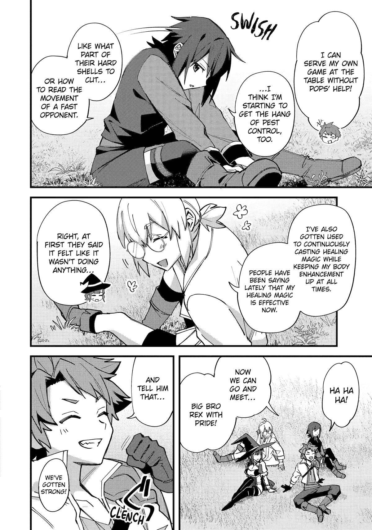 Nido Tensei shita Shounen wa S-Rank Boukensha Toshite Heion ni Sugosu Chap 52 - Next Chap 53